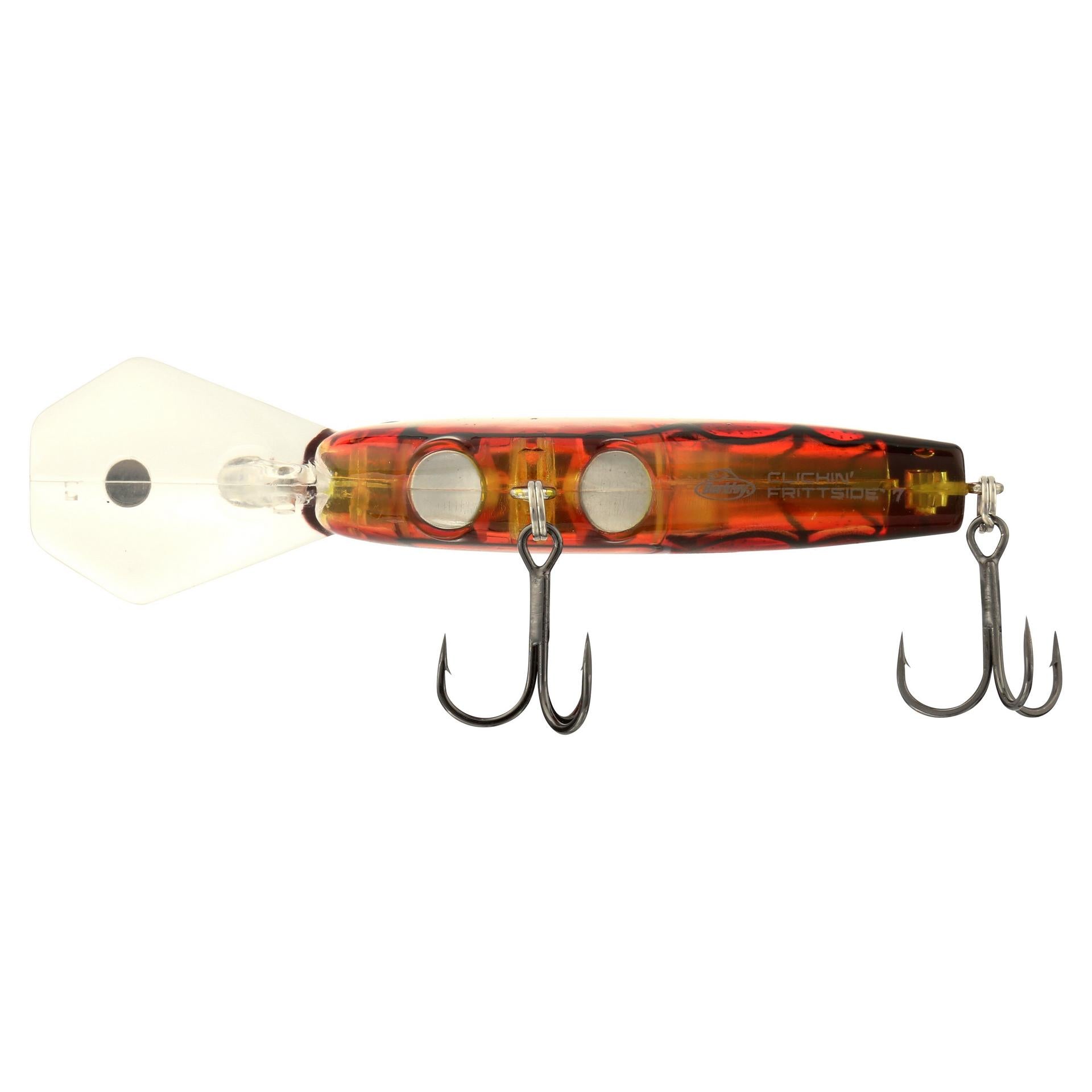 Berkley ClickinFrittside 7 GhostRedCraw alt4 | Berkley Fishing