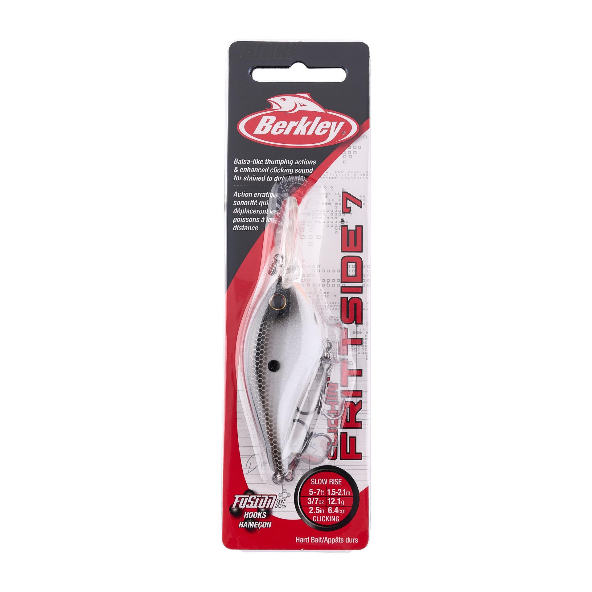 Berkley ClickinFrittside 7 MidnightPearl PKG | Berkley Fishing