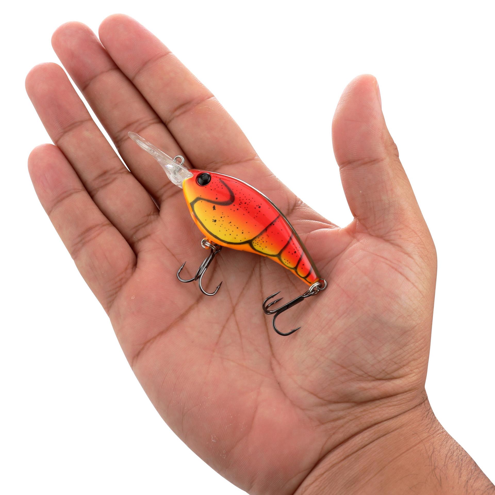 Berkley ClickinFrittside 7 RedSpringCraw HAND | Berkley Fishing