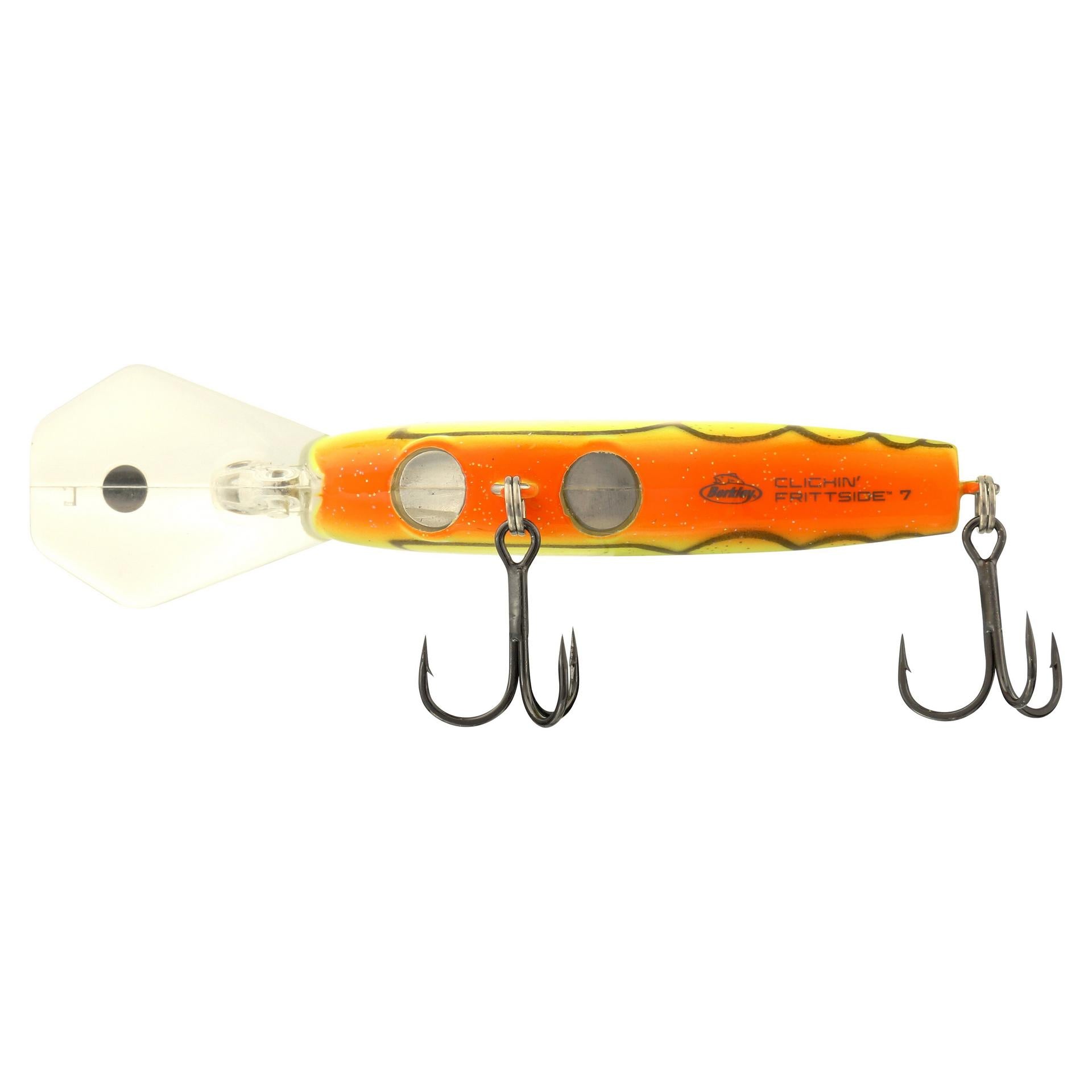 Berkley ClickinFrittside 7 RootbeerCraw alt4 | Berkley Fishing