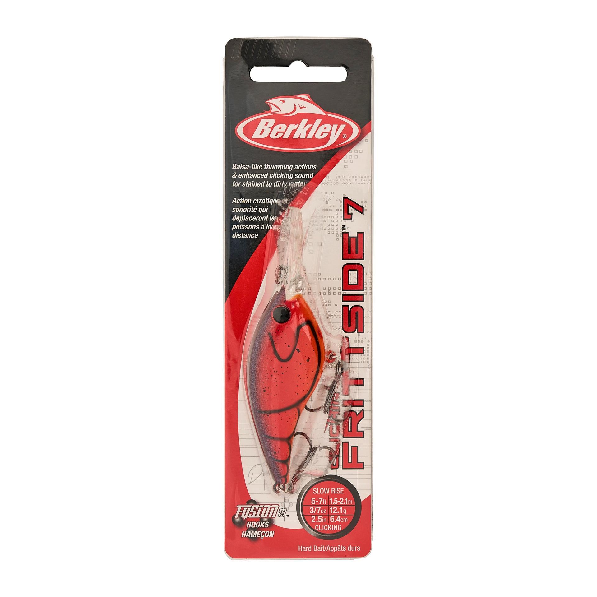 Berkley ClickinFrittside 7 SpecialRedCraw PKG | Berkley Fishing