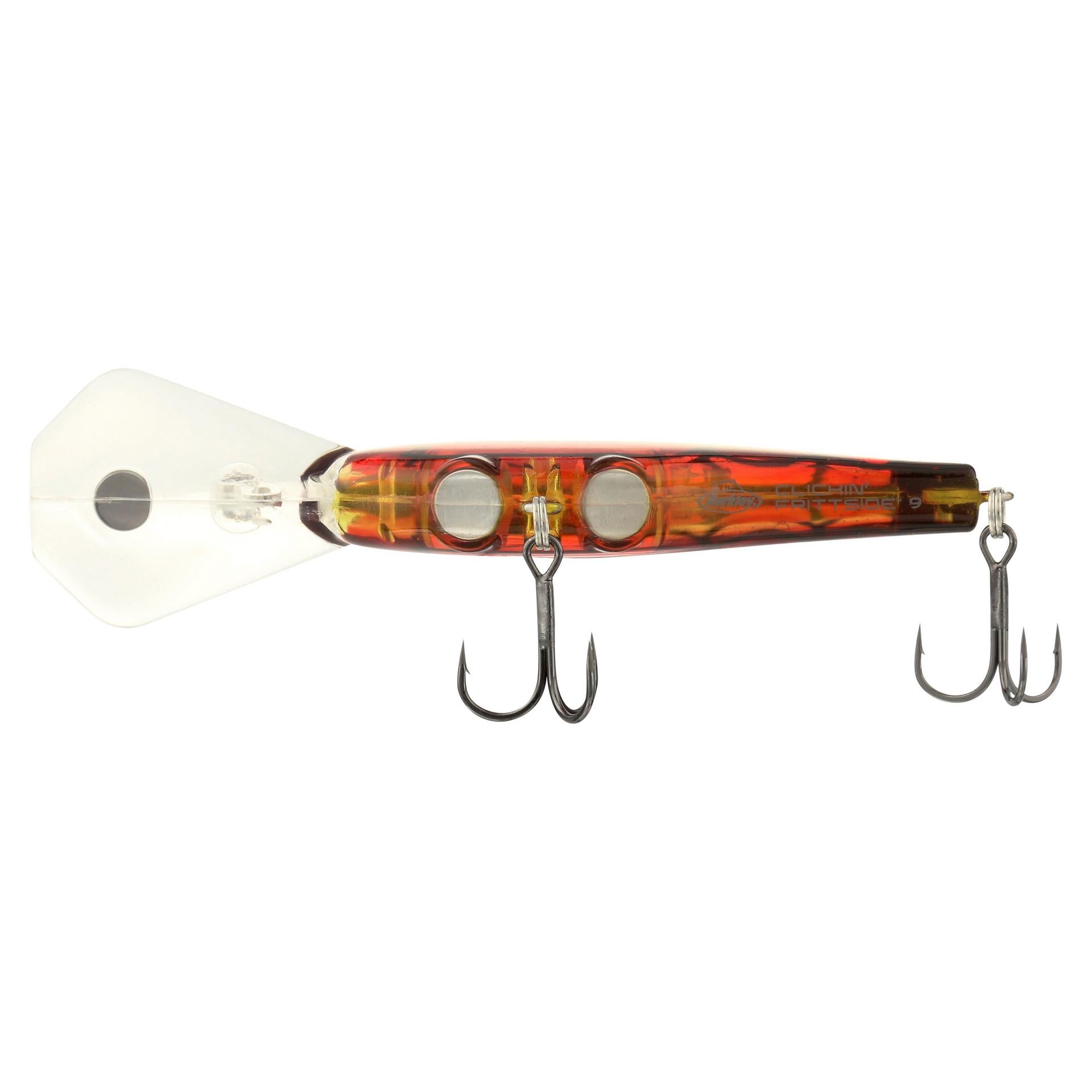 Berkley ClickinFrittside 9 GhostRedCraw alt4 | Berkley Fishing