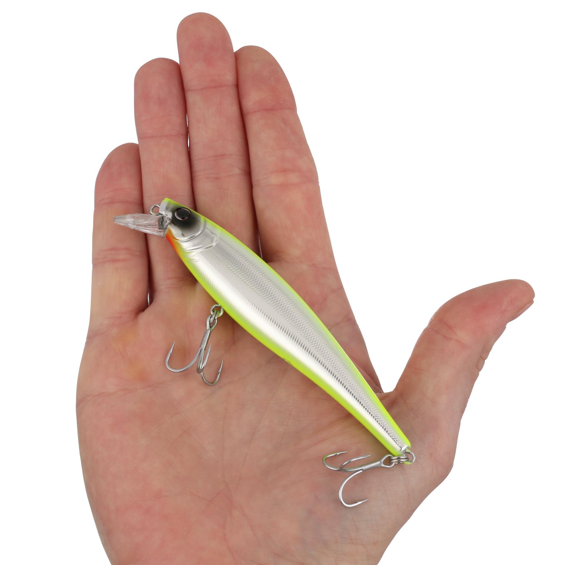 Berkley CutterSaltwater 110S ChromeChartreuse HAND | Berkley Fishing