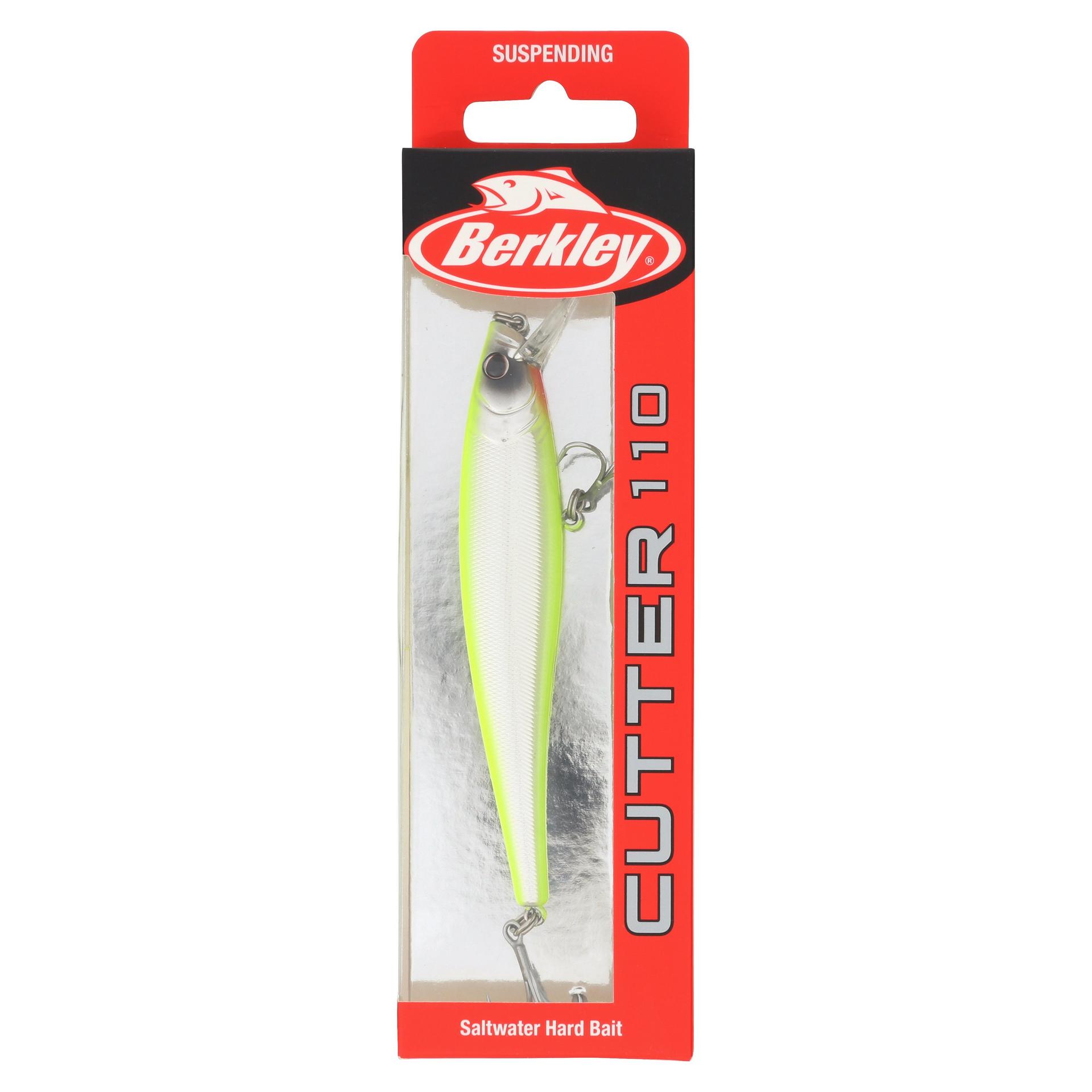 Berkley CutterSaltwater 110S ChromeChartreuse PKG | Berkley Fishing