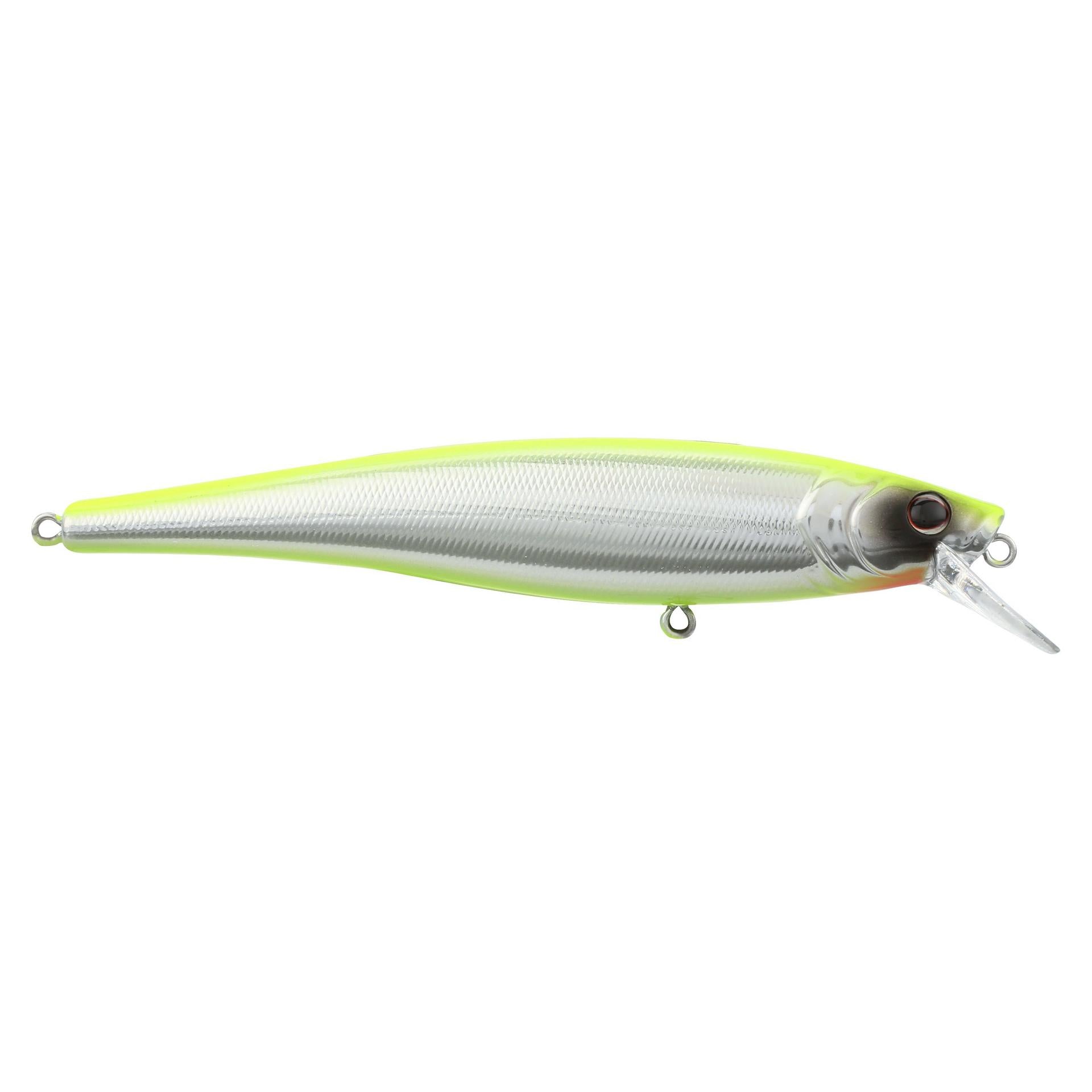 Berkley CutterSaltwater 110S ChromeChartreuse alt1 | Berkley Fishing