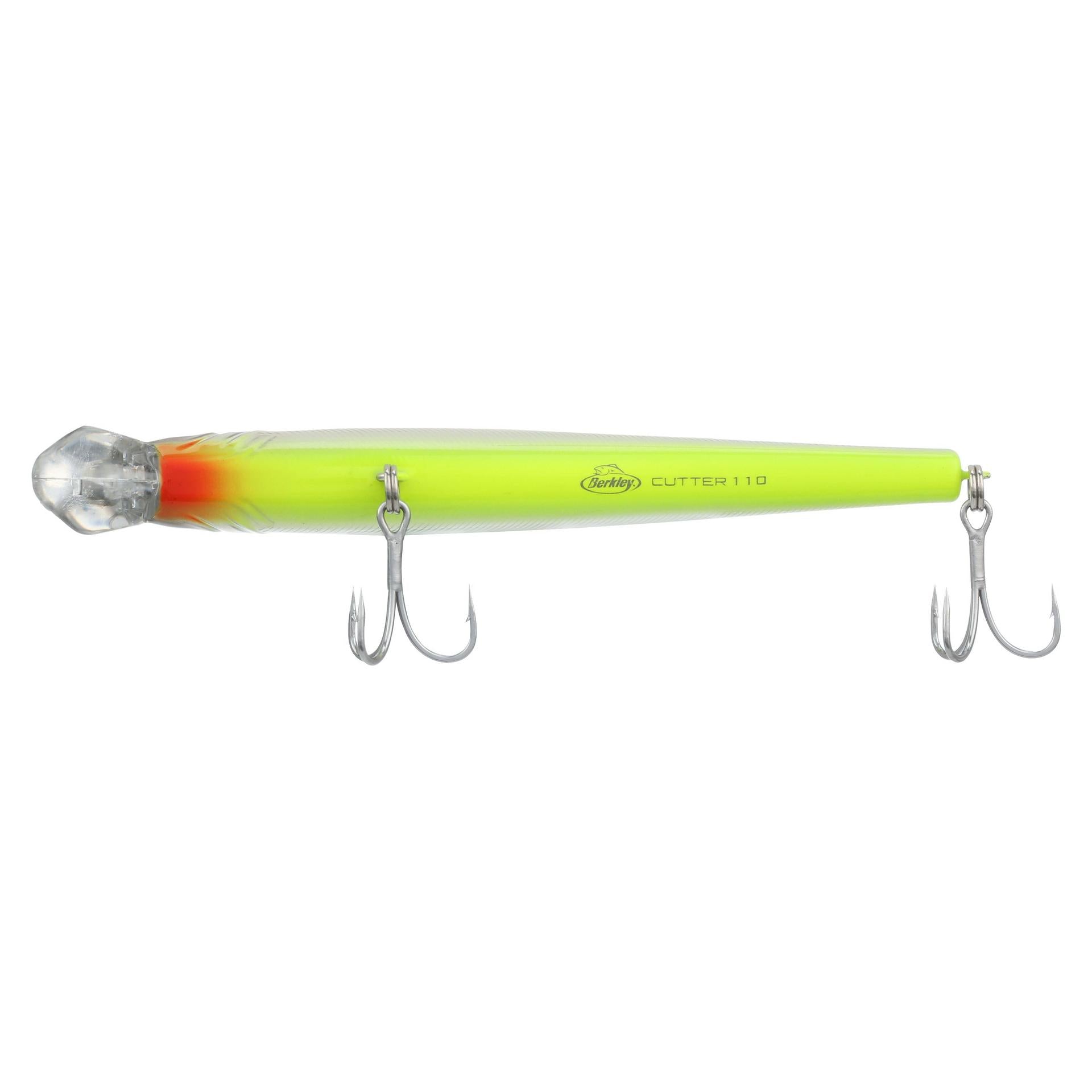 Berkley CutterSaltwater 110S ChromeChartreuse alt4 | Berkley Fishing