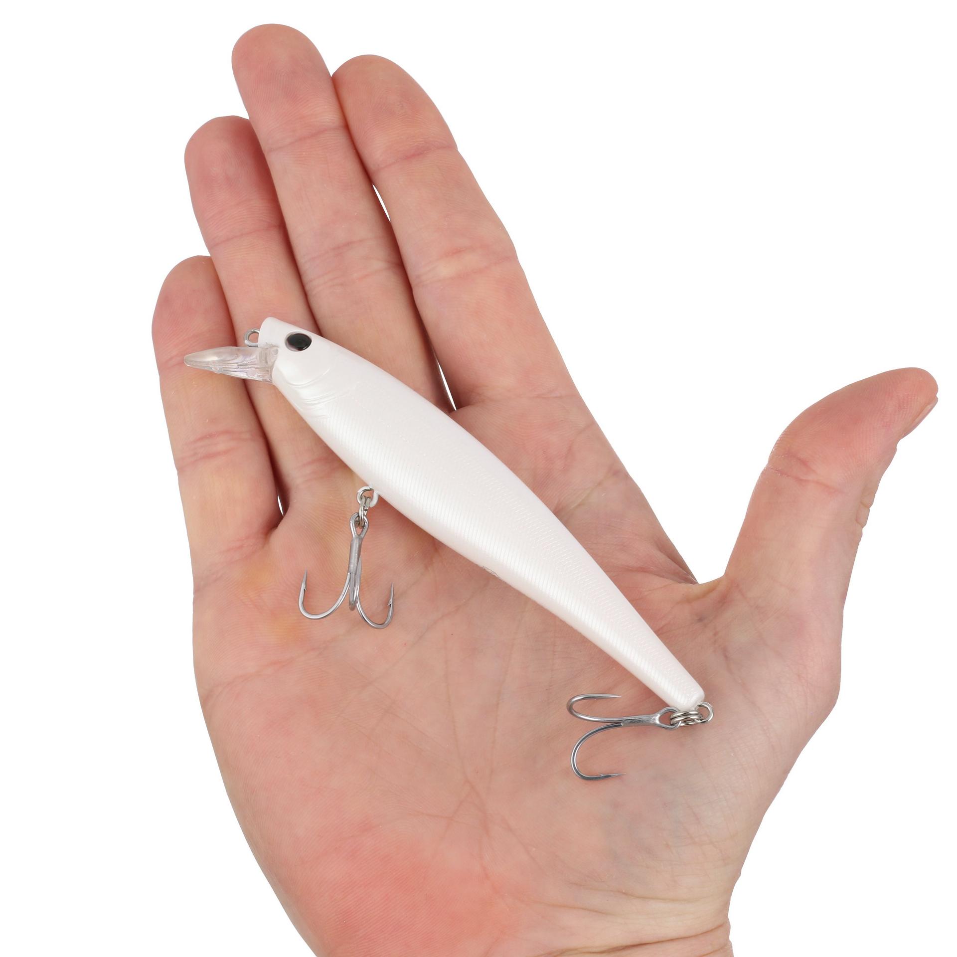 Berkley CutterSaltwater 110S PearlWhite HAND | Berkley Fishing