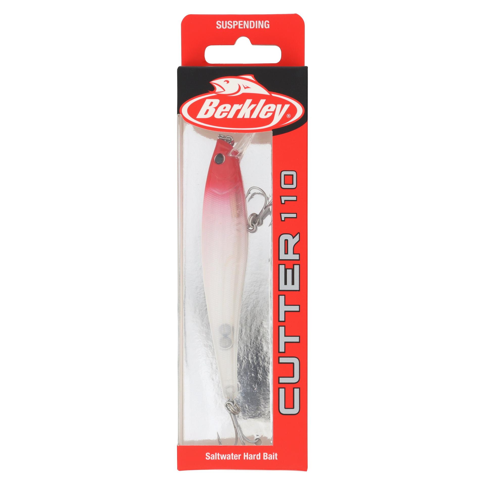 Berkley CutterSaltwater 110S RedHead PKG | Berkley Fishing