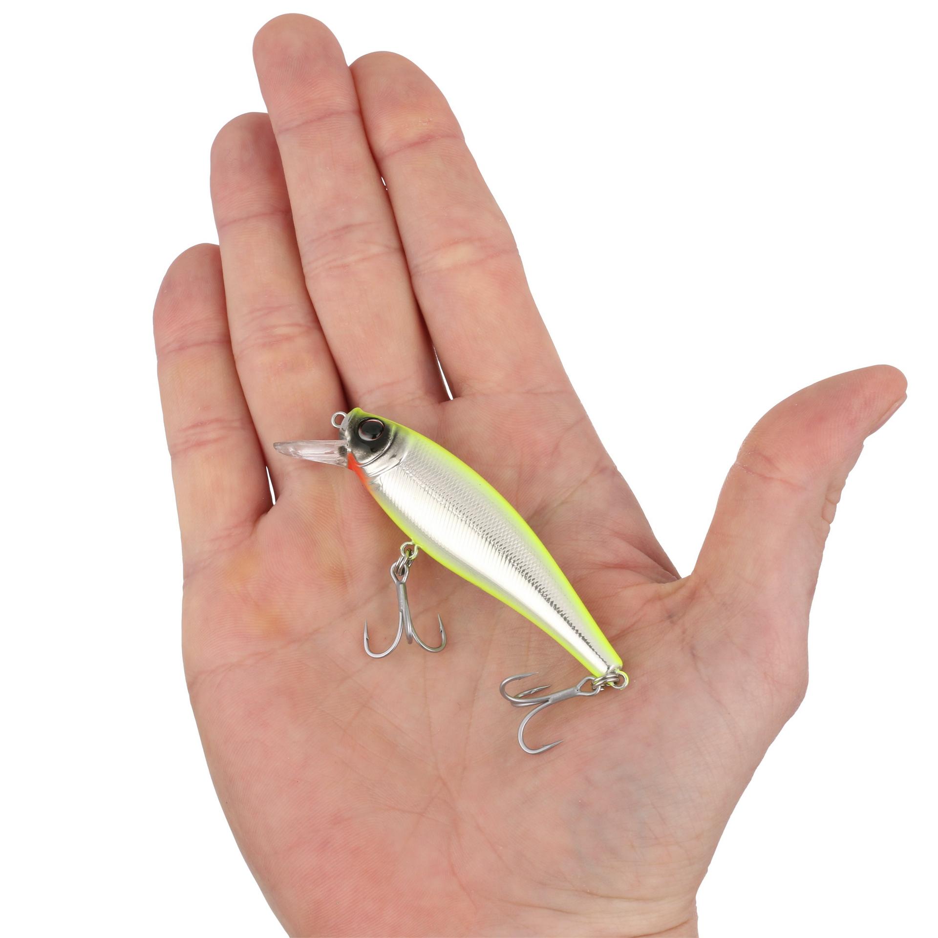 Berkley CutterSaltwater 70S ChromeChartreuse HAND | Berkley Fishing