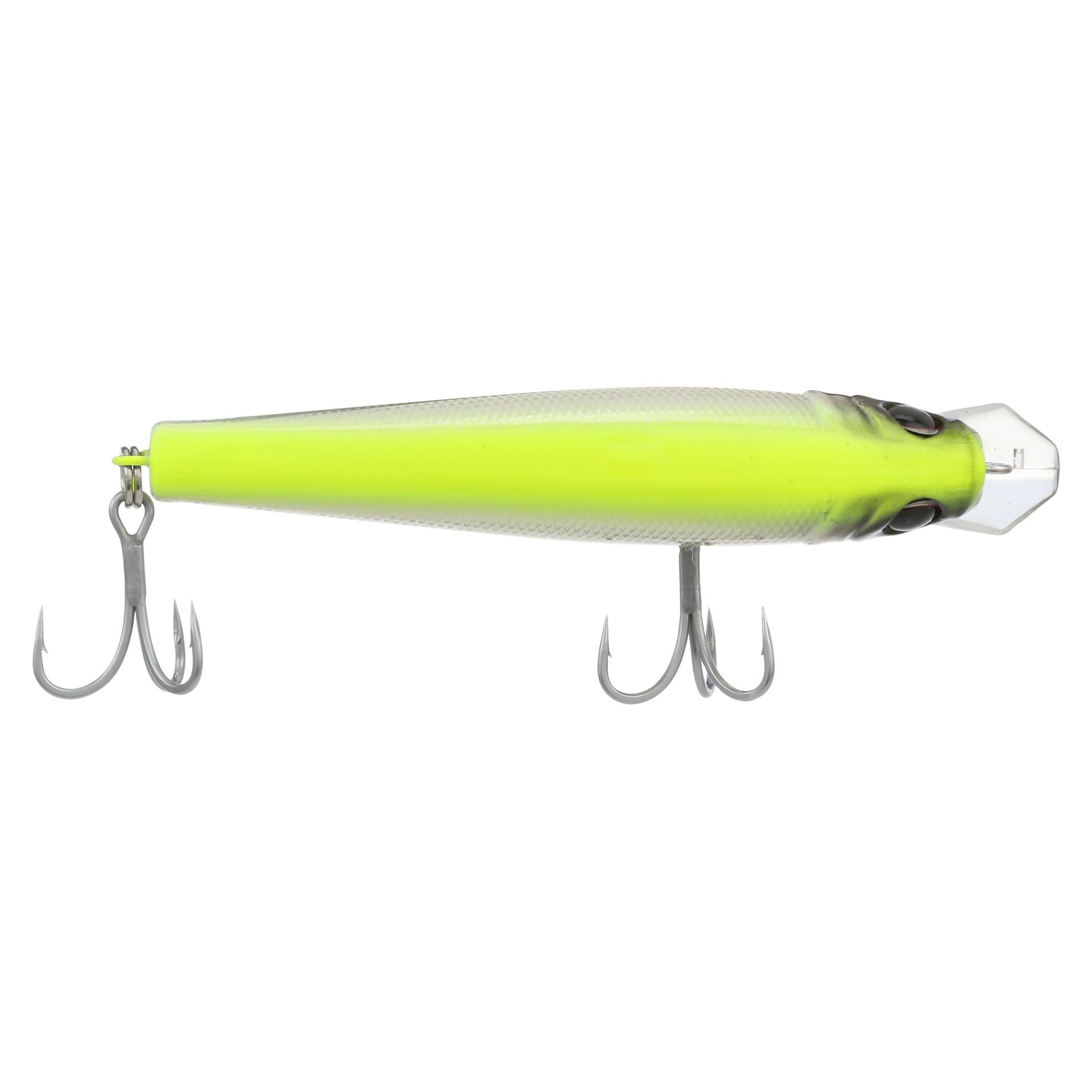 Berkley CutterSaltwater 70S ChromeChartreuse alt3 | Berkley Fishing