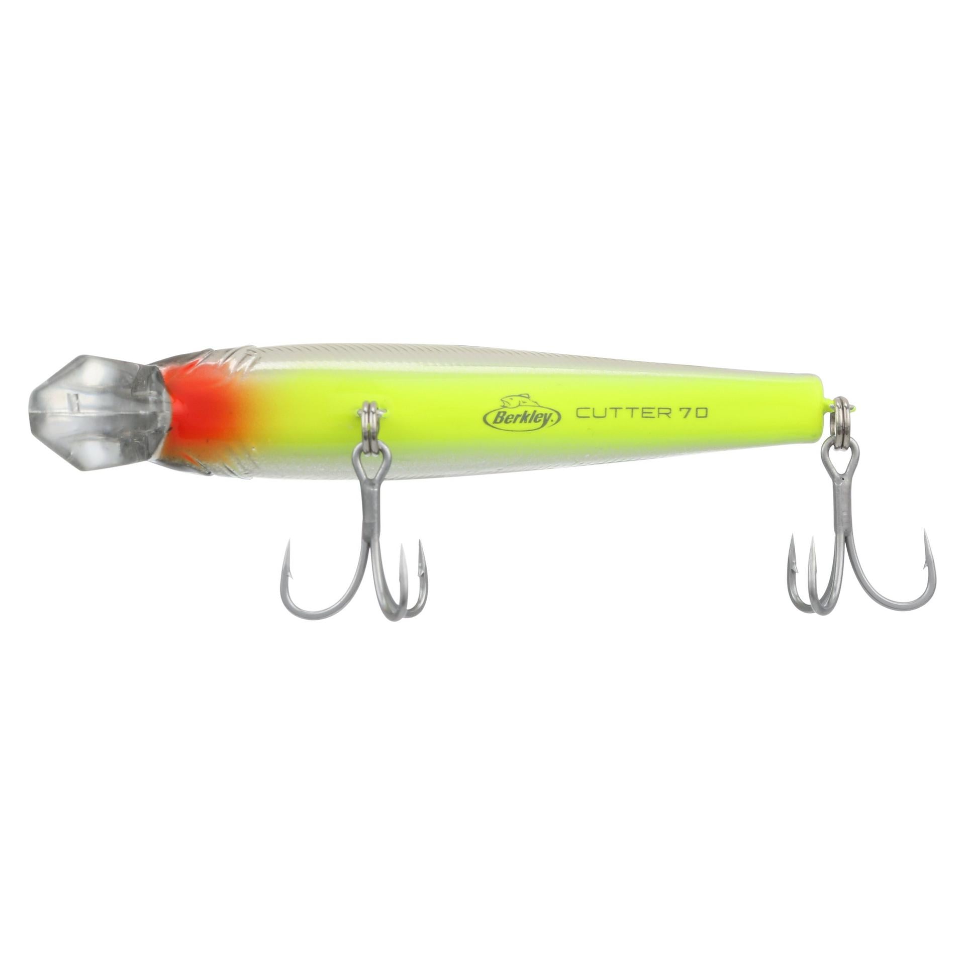 Berkley CutterSaltwater 70S ChromeChartreuse alt4 | Berkley Fishing