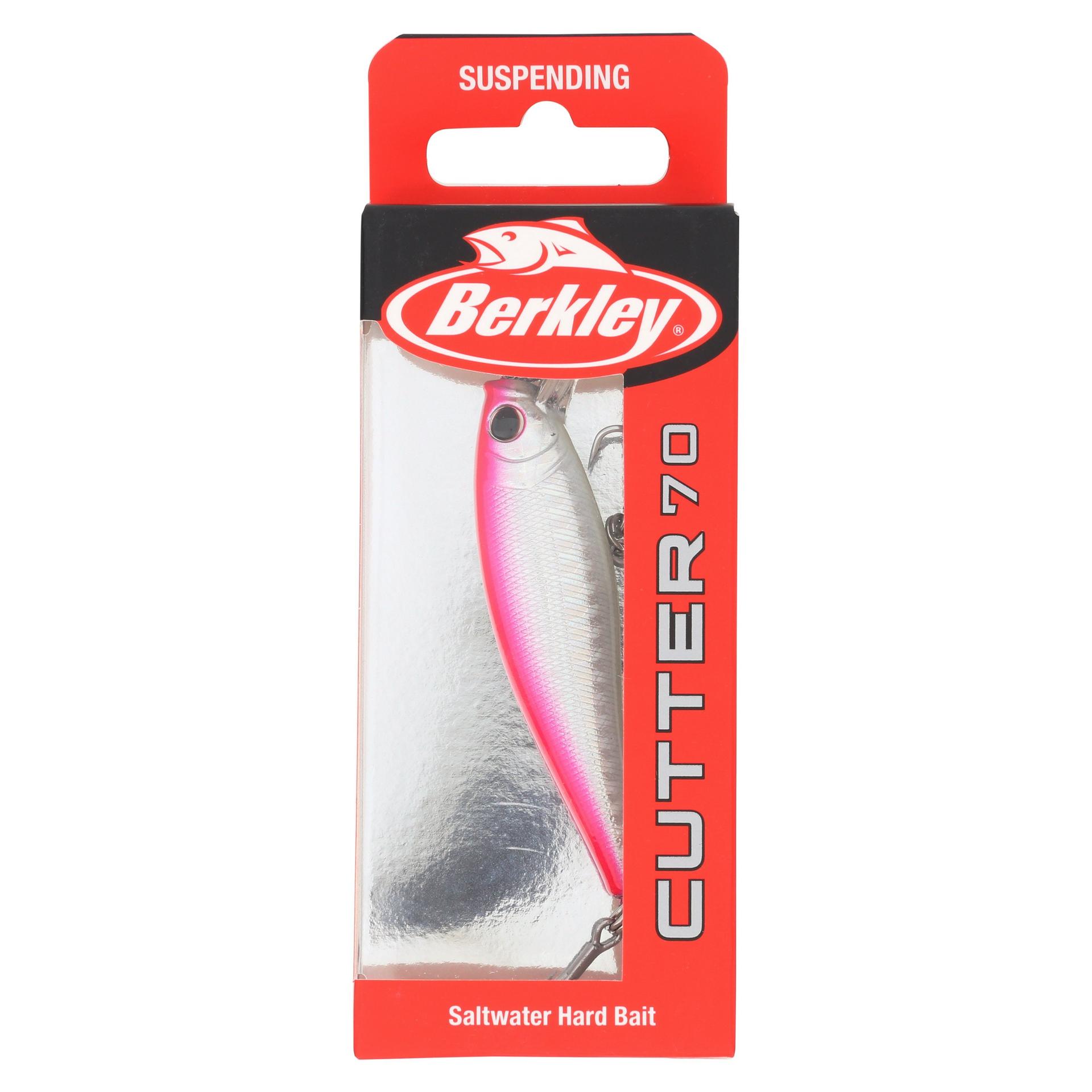 Berkley CutterSaltwater 70S PinkSilver PKG | Berkley Fishing