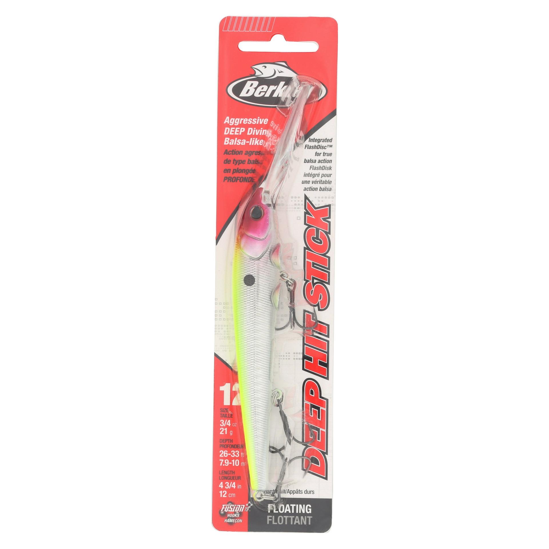 Berkley DeepHitStick 12 Clown PKG | Berkley Fishing