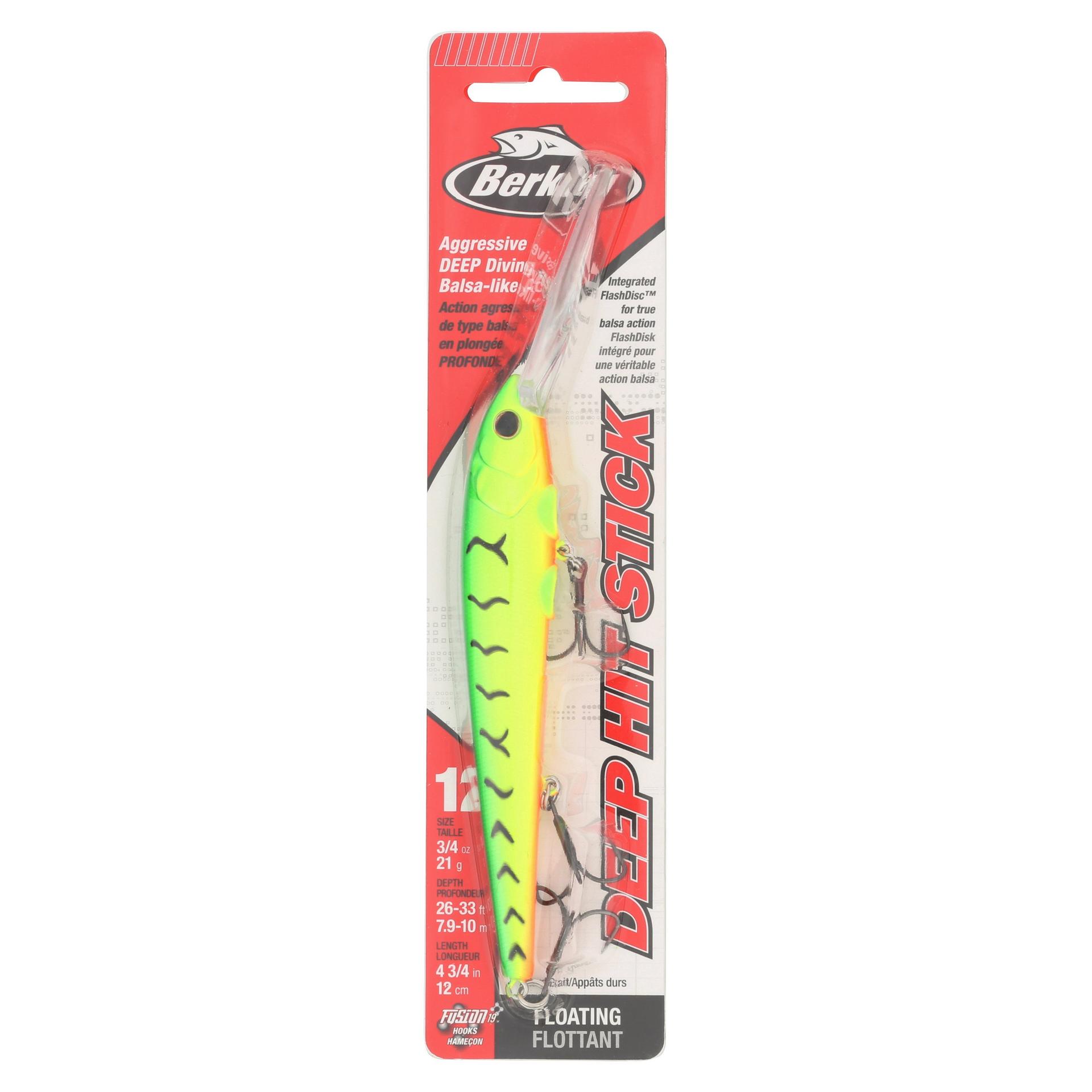 Berkley DeepHitStick 12 Firetiger PKG | Berkley Fishing