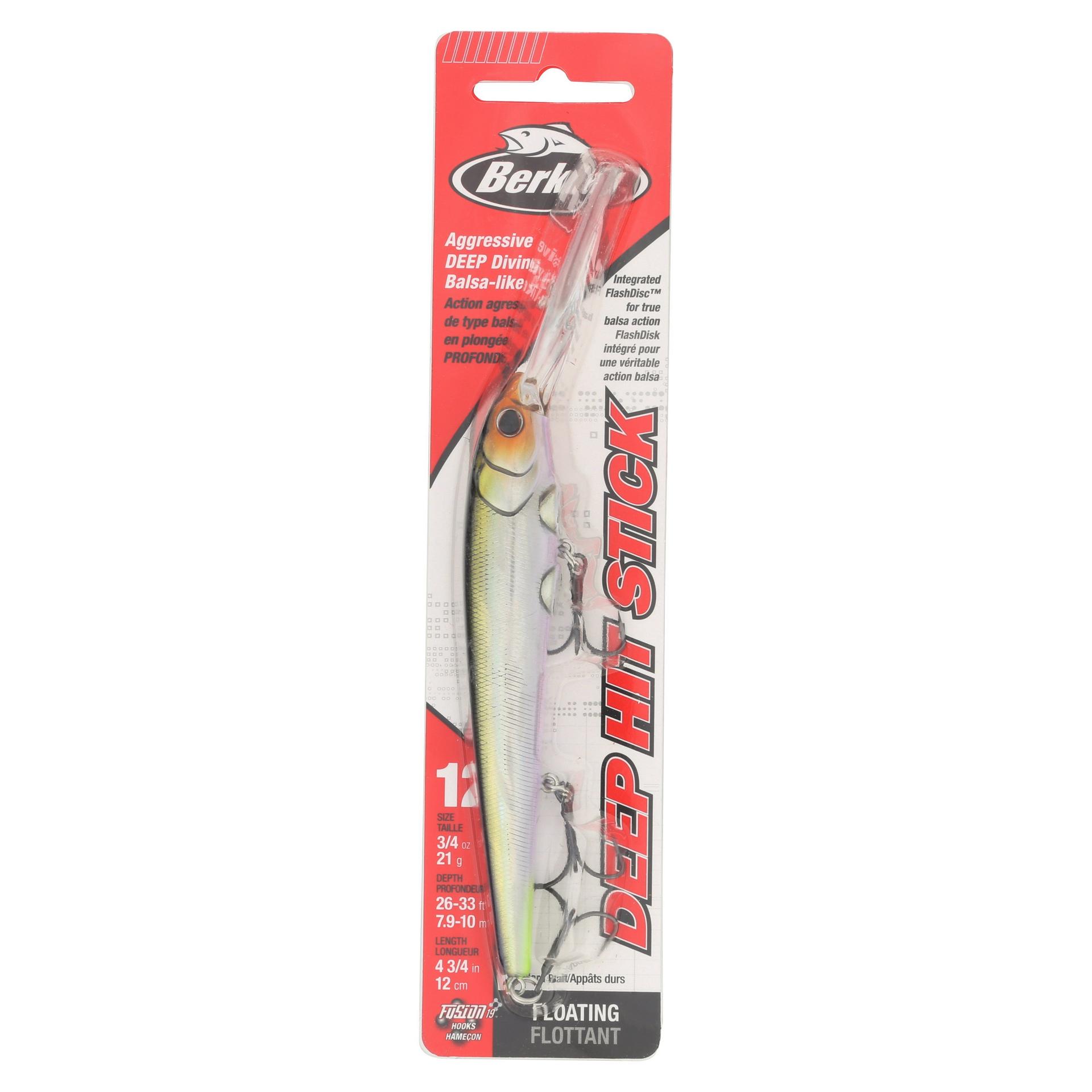 Berkley DeepHitStick 12 GoldenAlewife PKG | Berkley Fishing