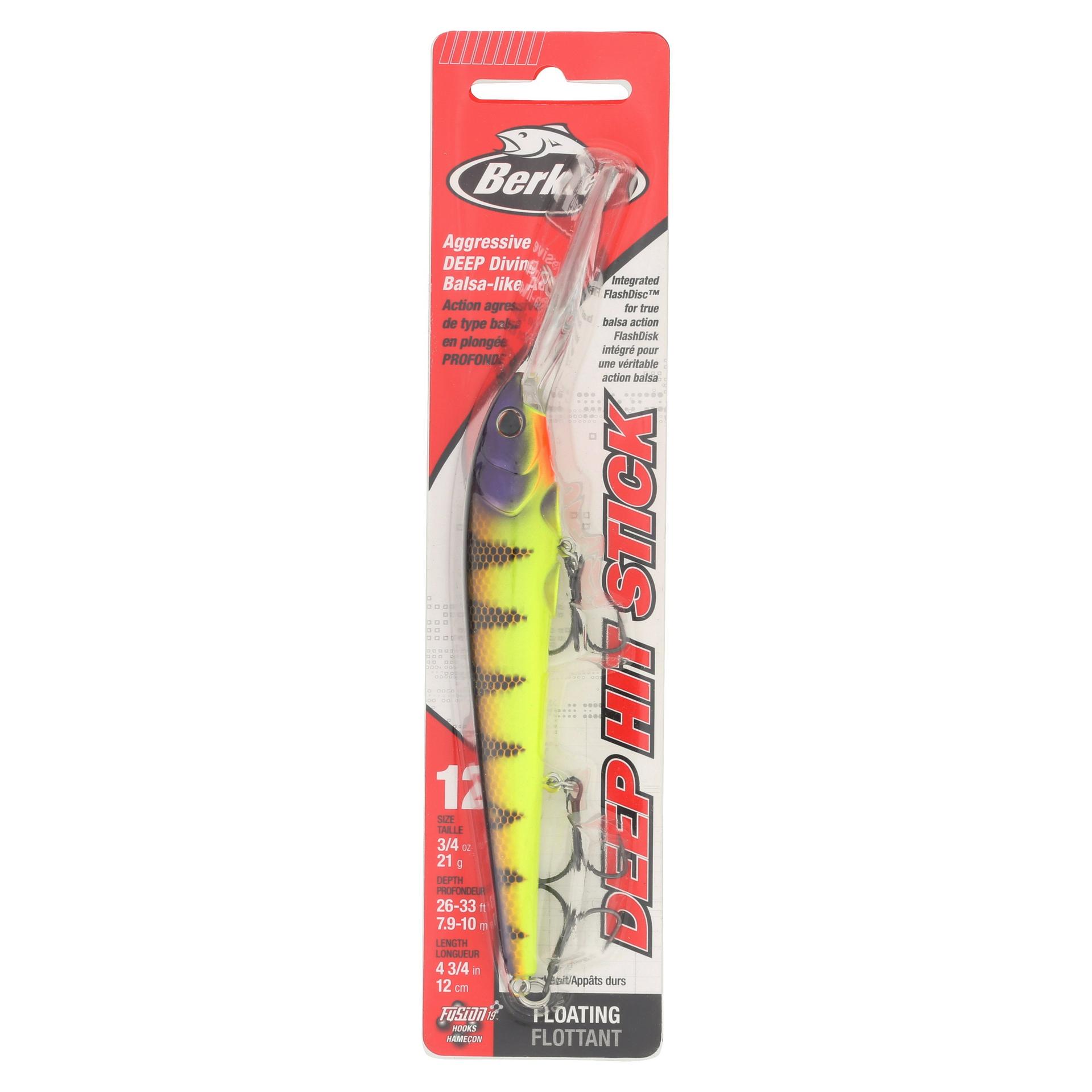 Berkley DeepHitStick 12 KnockOut PKG | Berkley Fishing