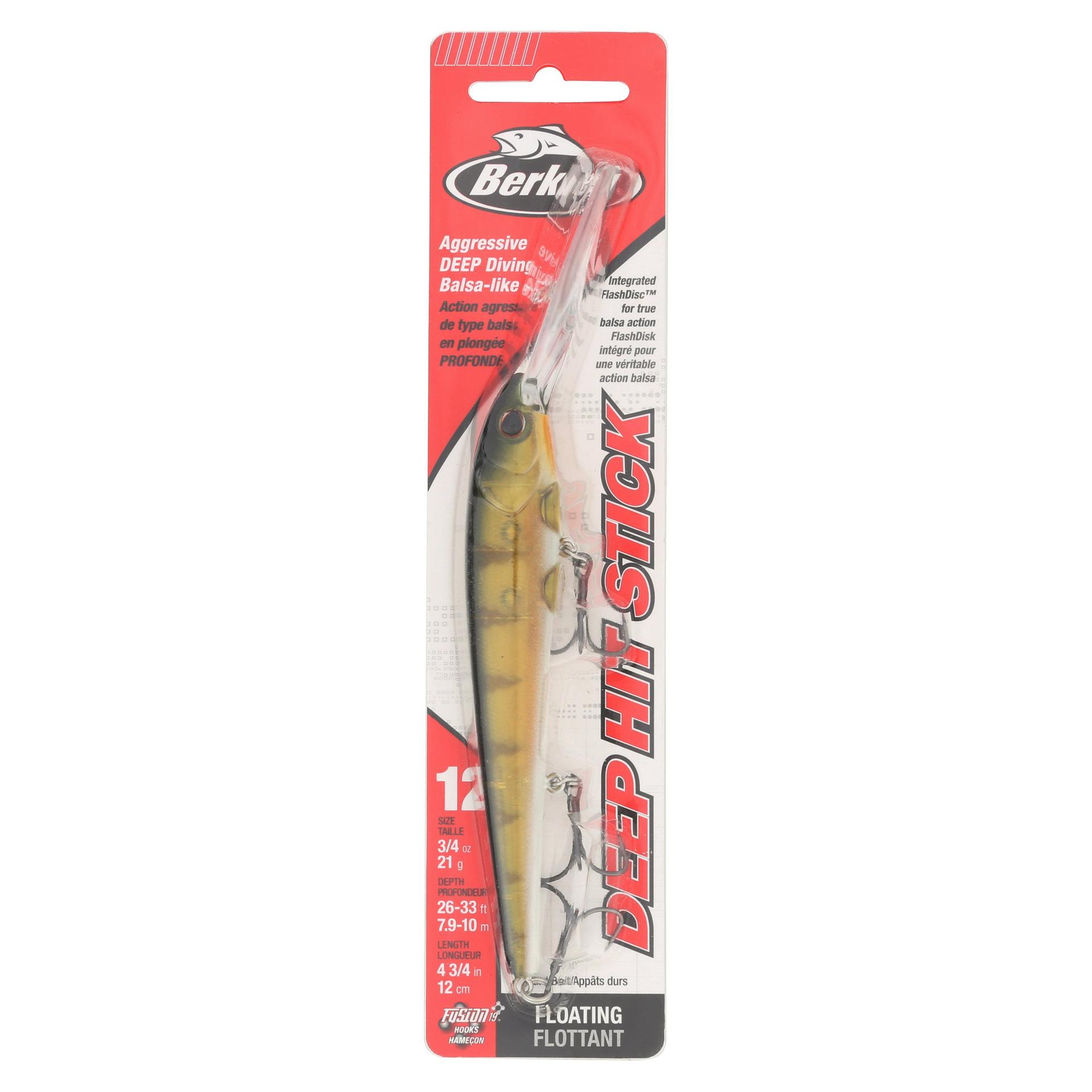 Berkley DeepHitStick 12 Perch PKG | Berkley Fishing