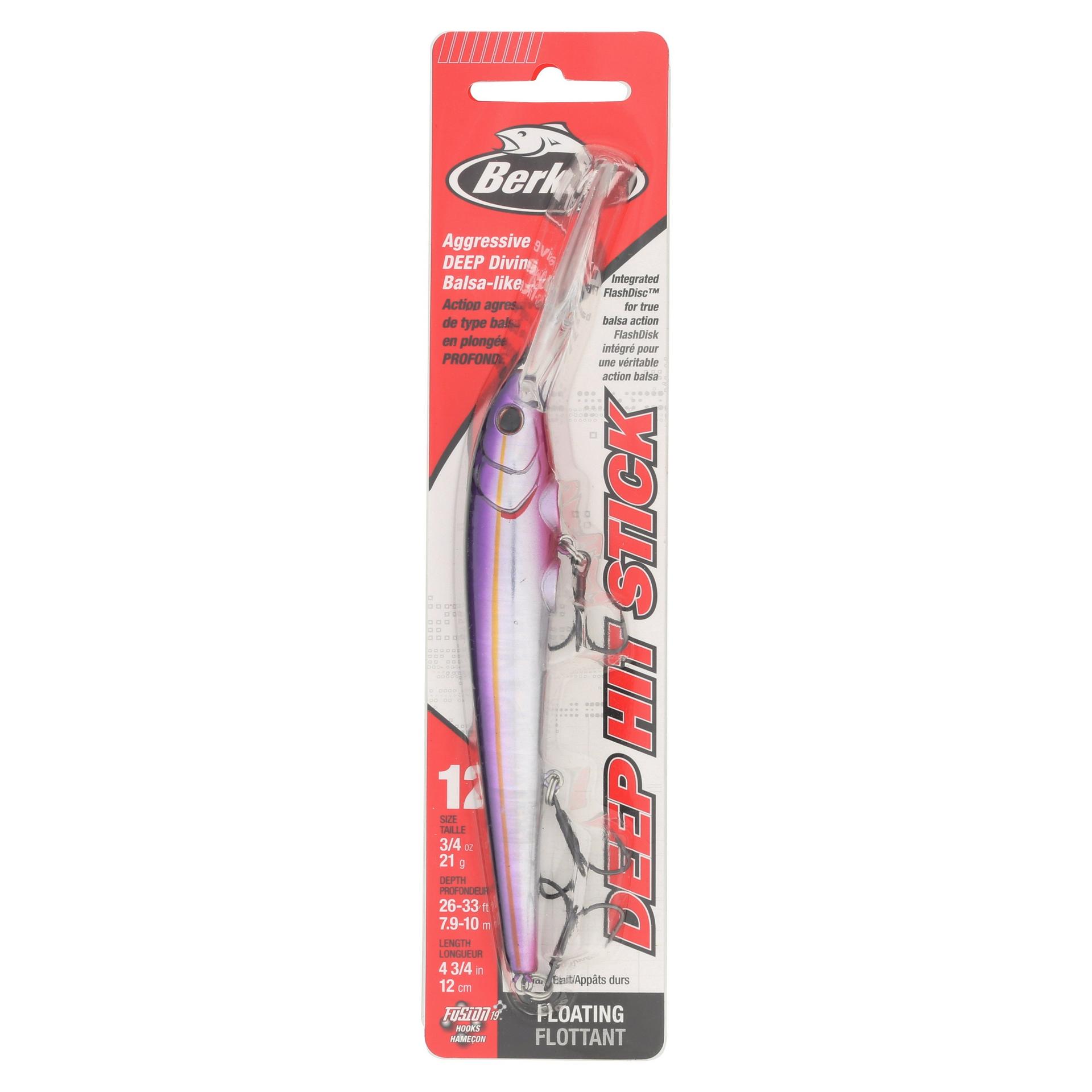 Berkley DeepHitStick 12 SlickAlewife PKG | Berkley Fishing