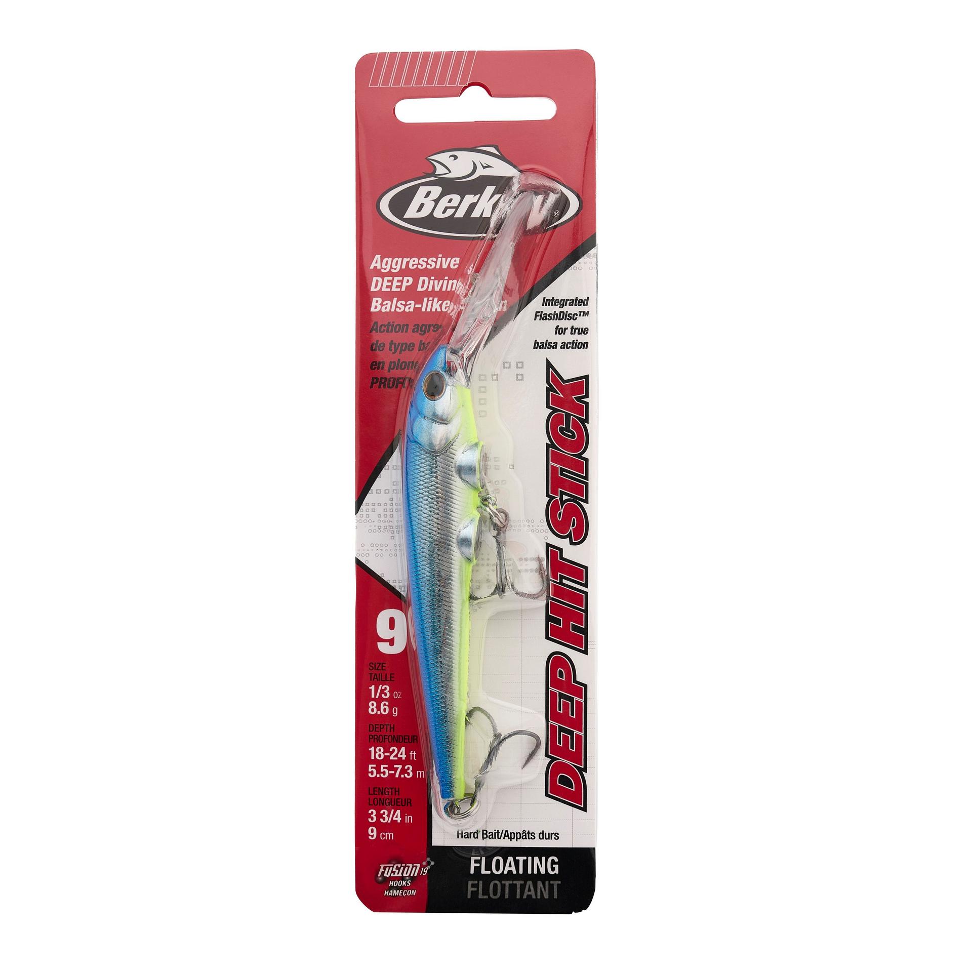 Berkley DeepHitStick 9 BlueSlime PKG | Berkley Fishing