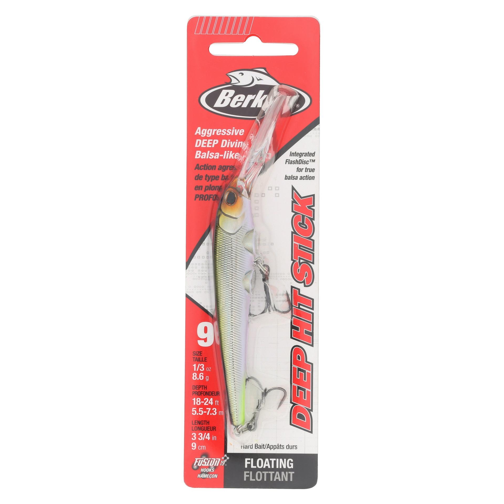 Berkley DeepHitStick 9 GoldenAlewife PKG | Berkley Fishing