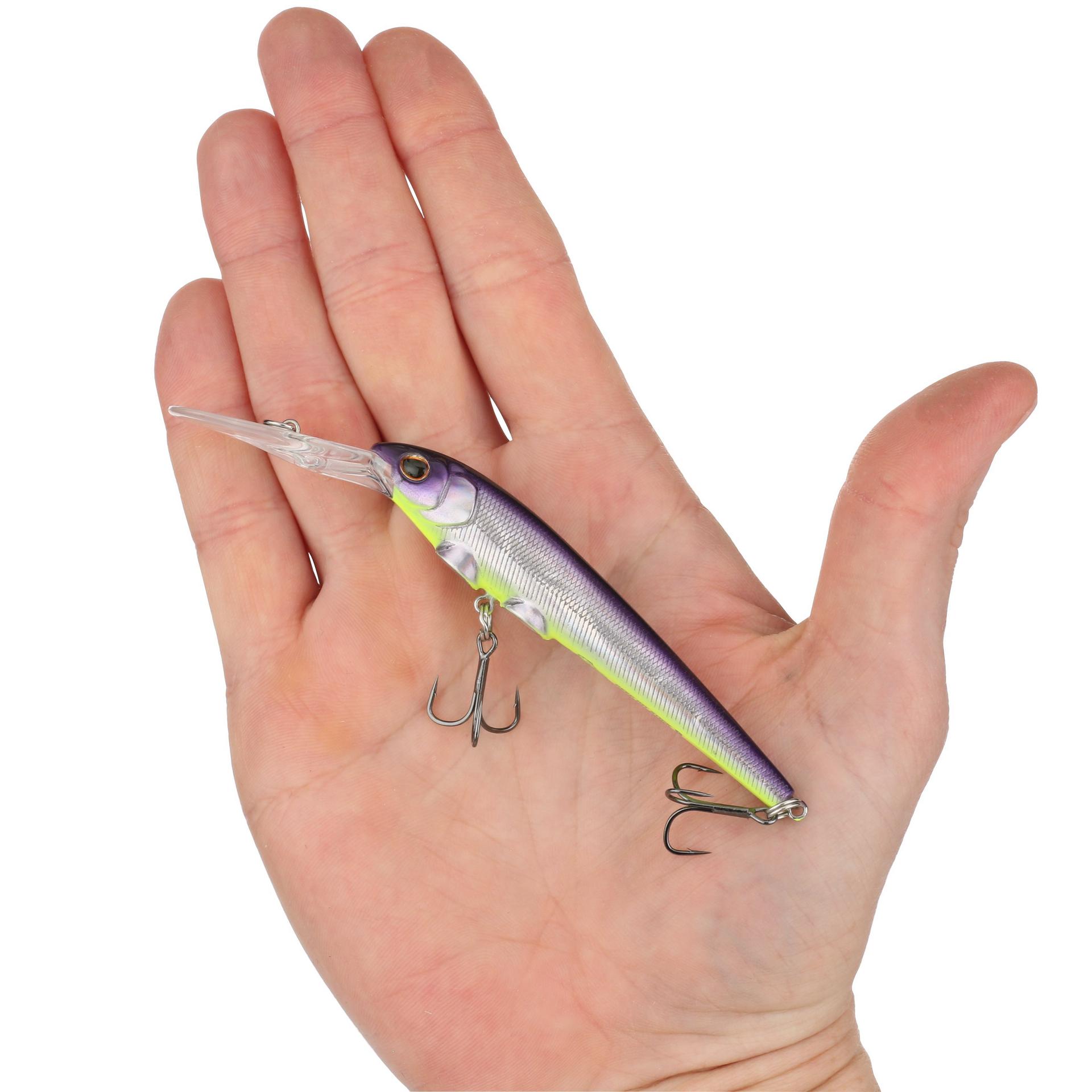 Berkley DeepHitStick 9 PurpleSlime HAND | Berkley Fishing