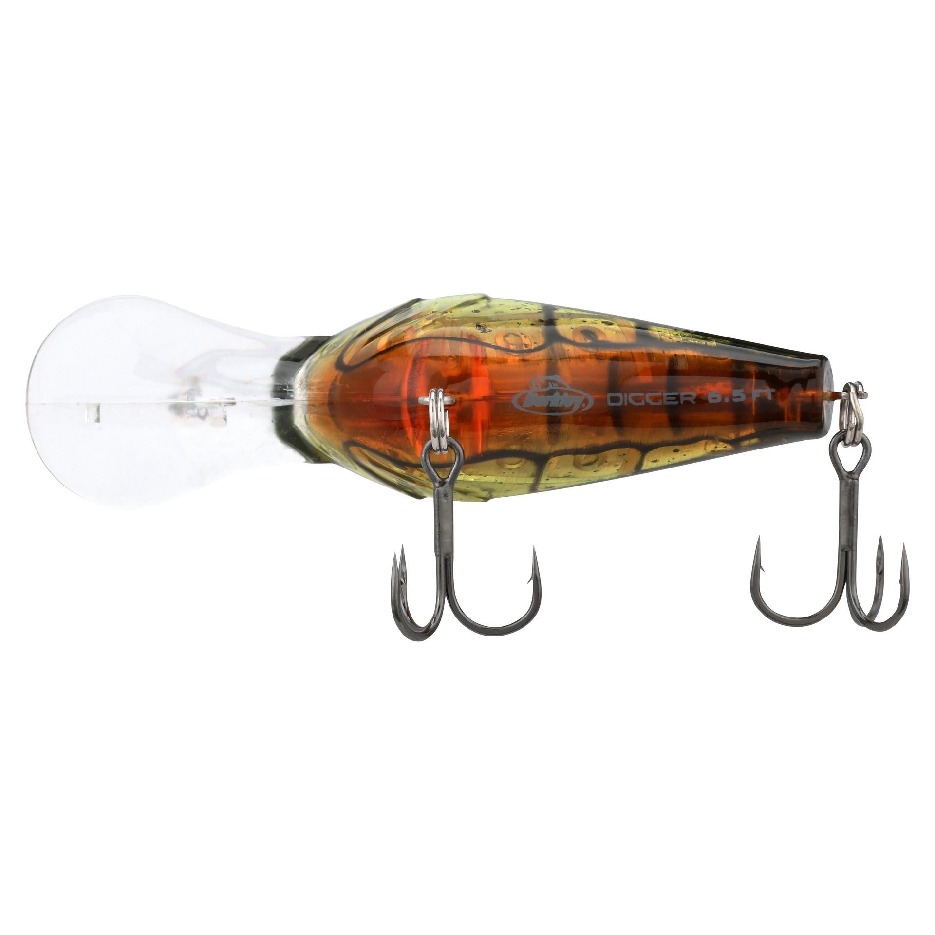 Berkley Digger 65 GhostGreenCraw alt4 | Berkley Fishing