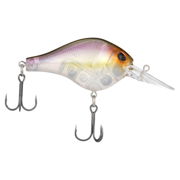 Burke B-3 Trolling Dodger Chrome Poli - Ancien Matériel De Pêche