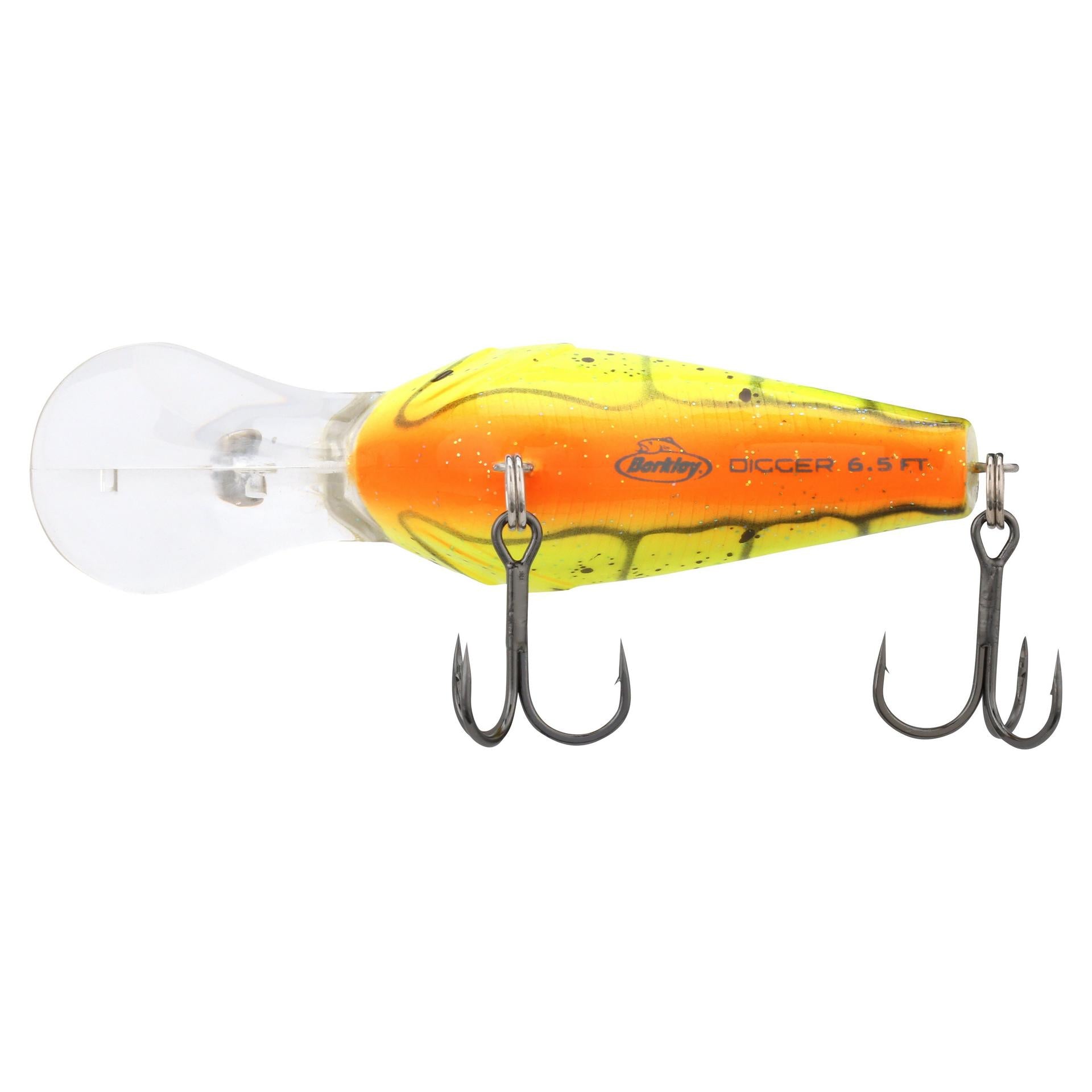 Berkley Digger 65 RootbeerCraw alt4 | Berkley Fishing