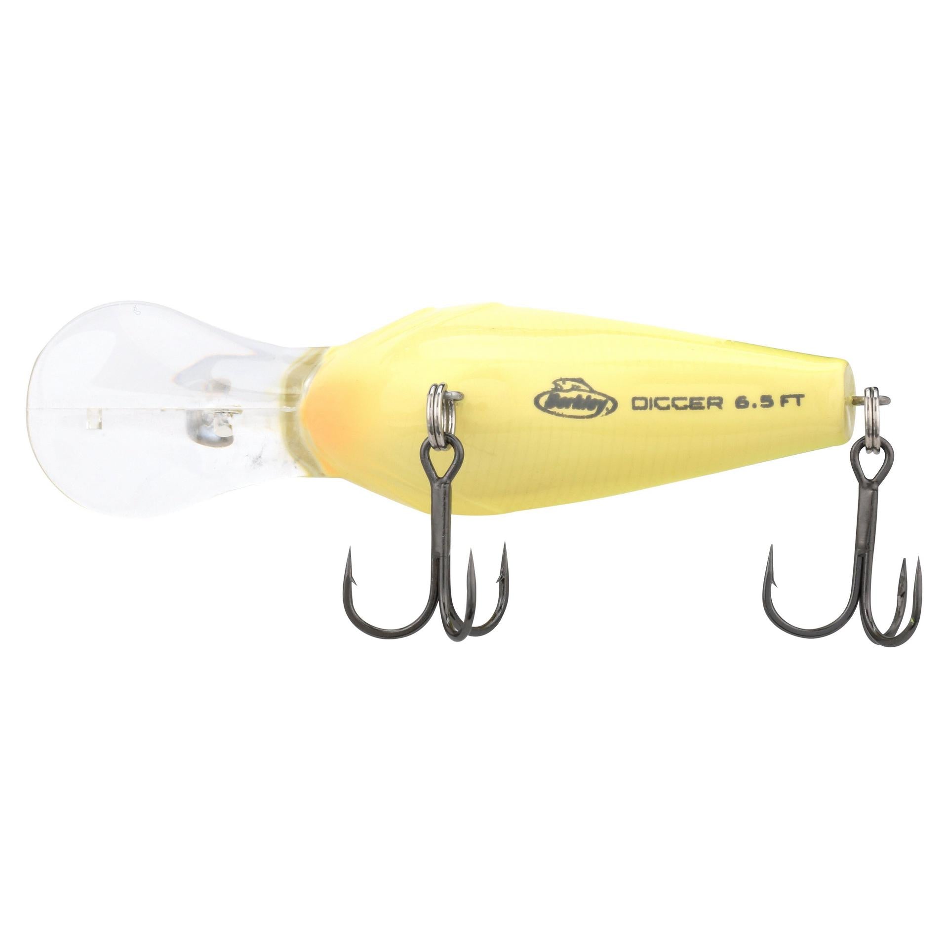 Berkley Digger 65 VanillaChartreuse alt4 | Berkley Fishing