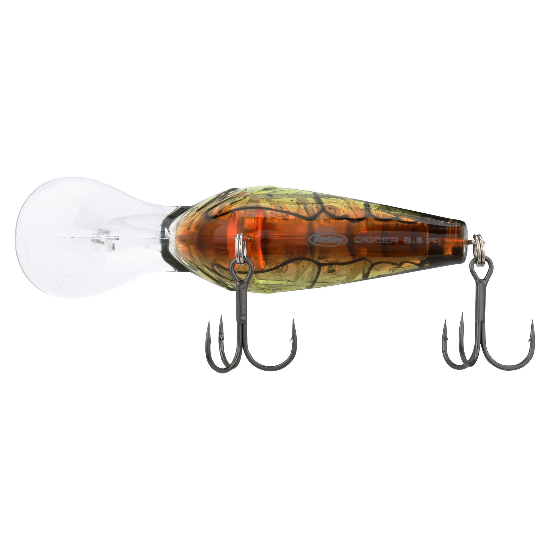 Berkley Digger 85 GhostGreenCraw alt4 | Berkley Fishing