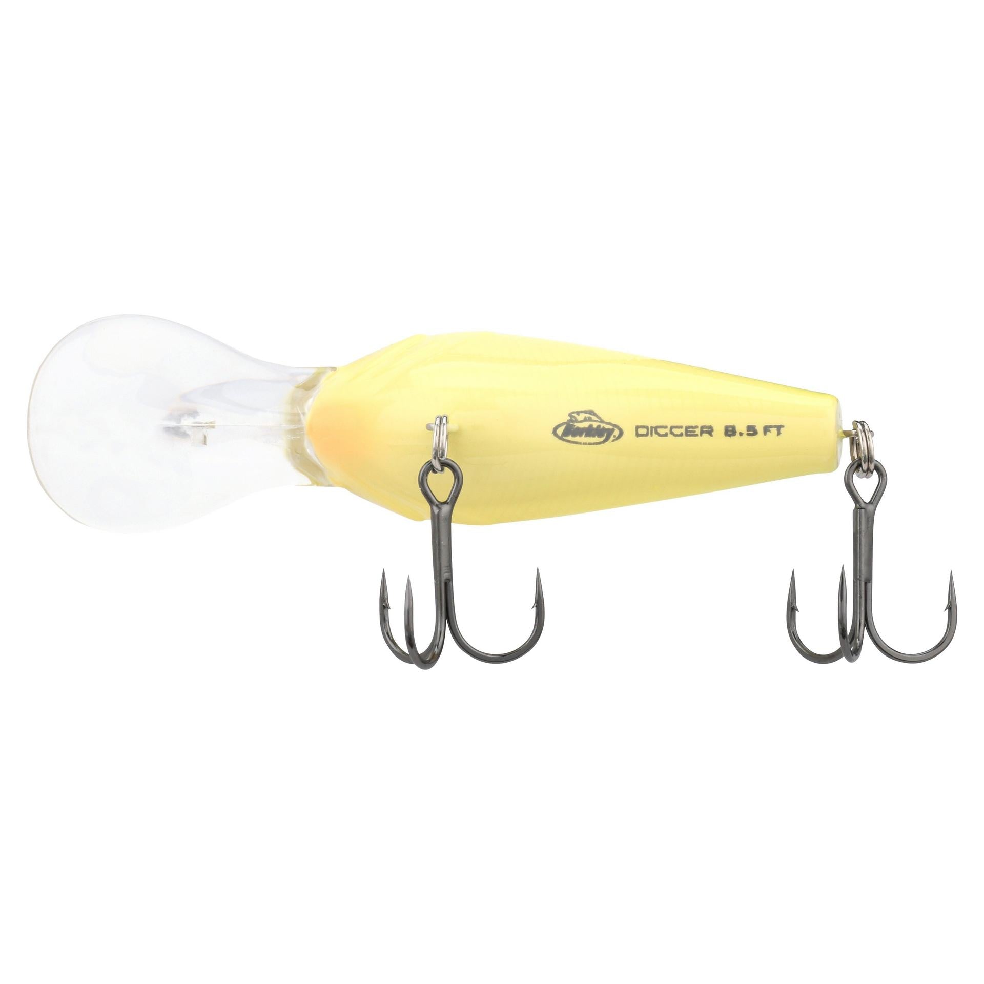 Berkley Digger 85 VanillaChartreuse alt4 | Berkley Fishing