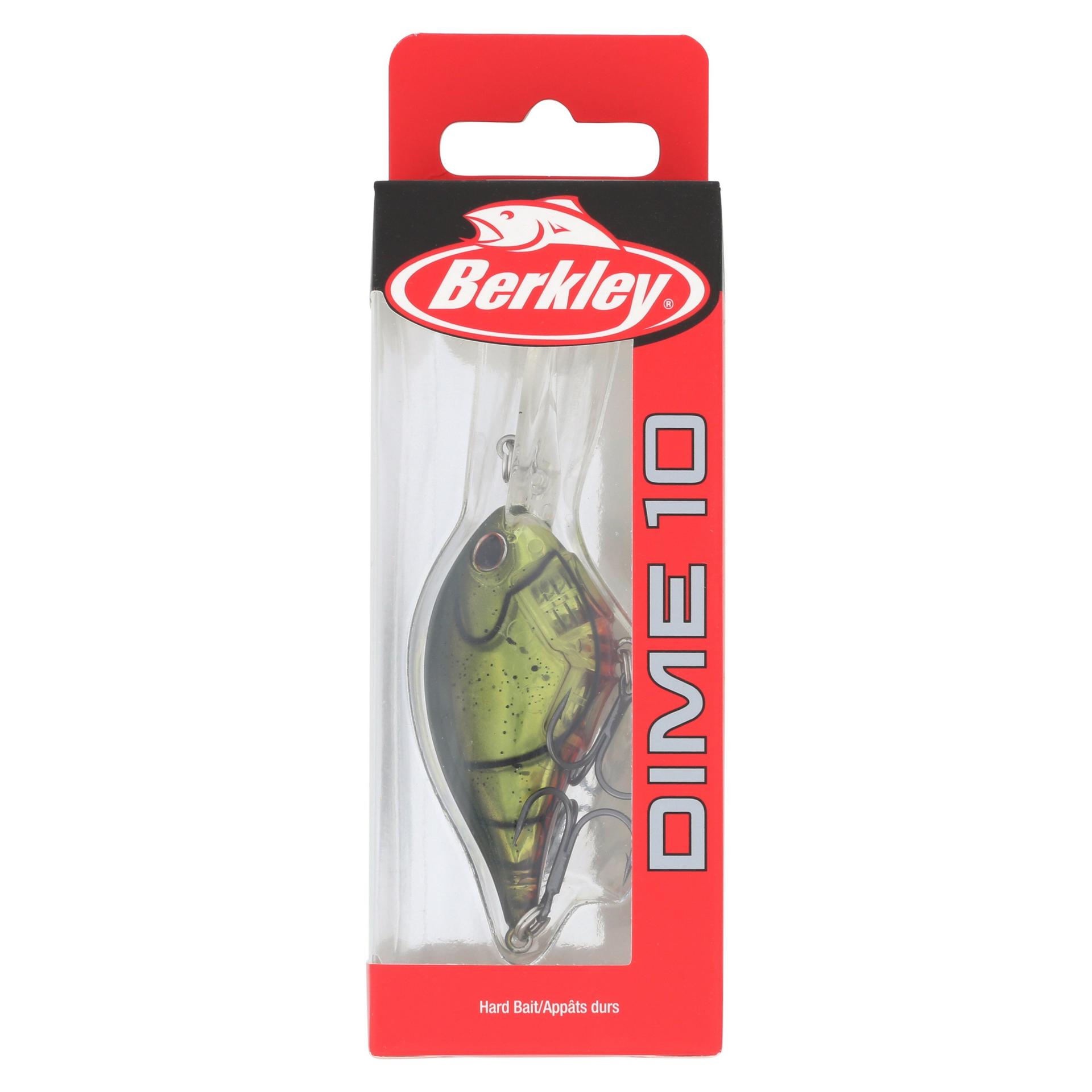 Berkley Dime 10 GhostGreenCraw PKG | Berkley Fishing