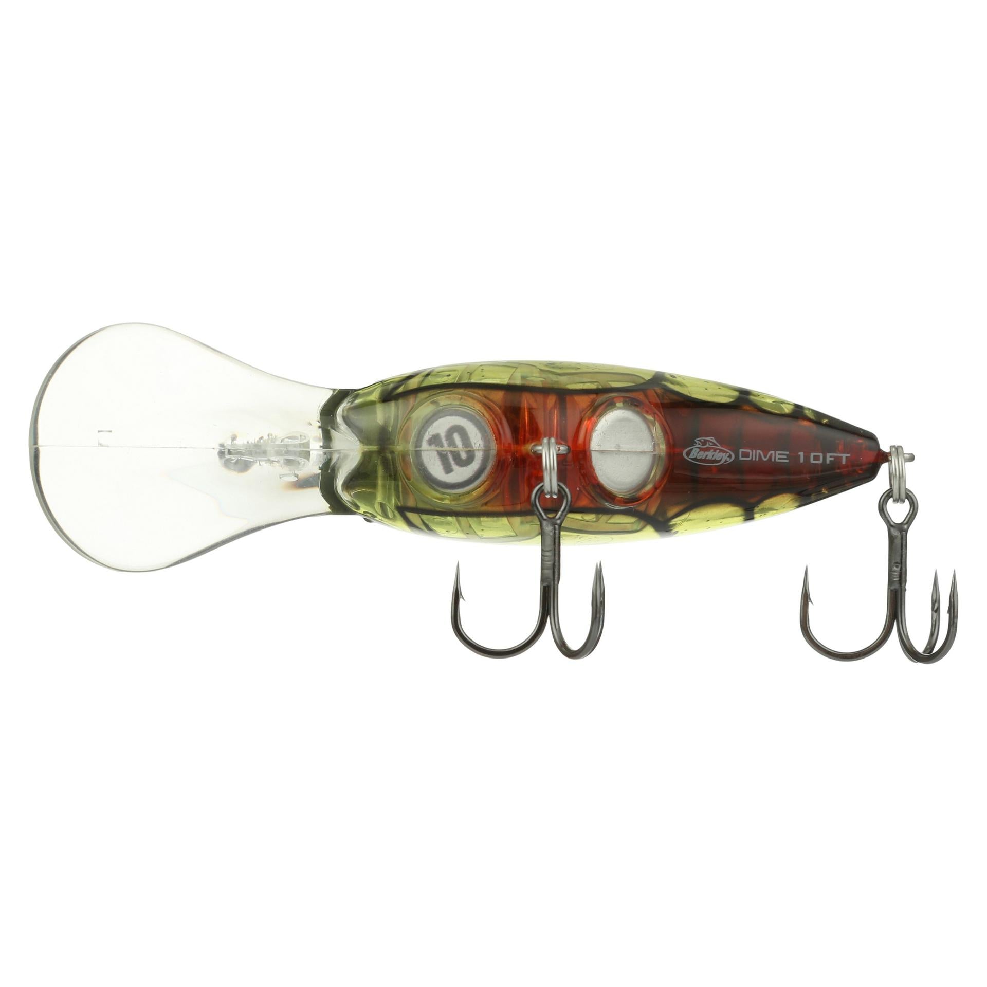 Berkley Dime 10 GhostGreenCraw alt4 | Berkley Fishing