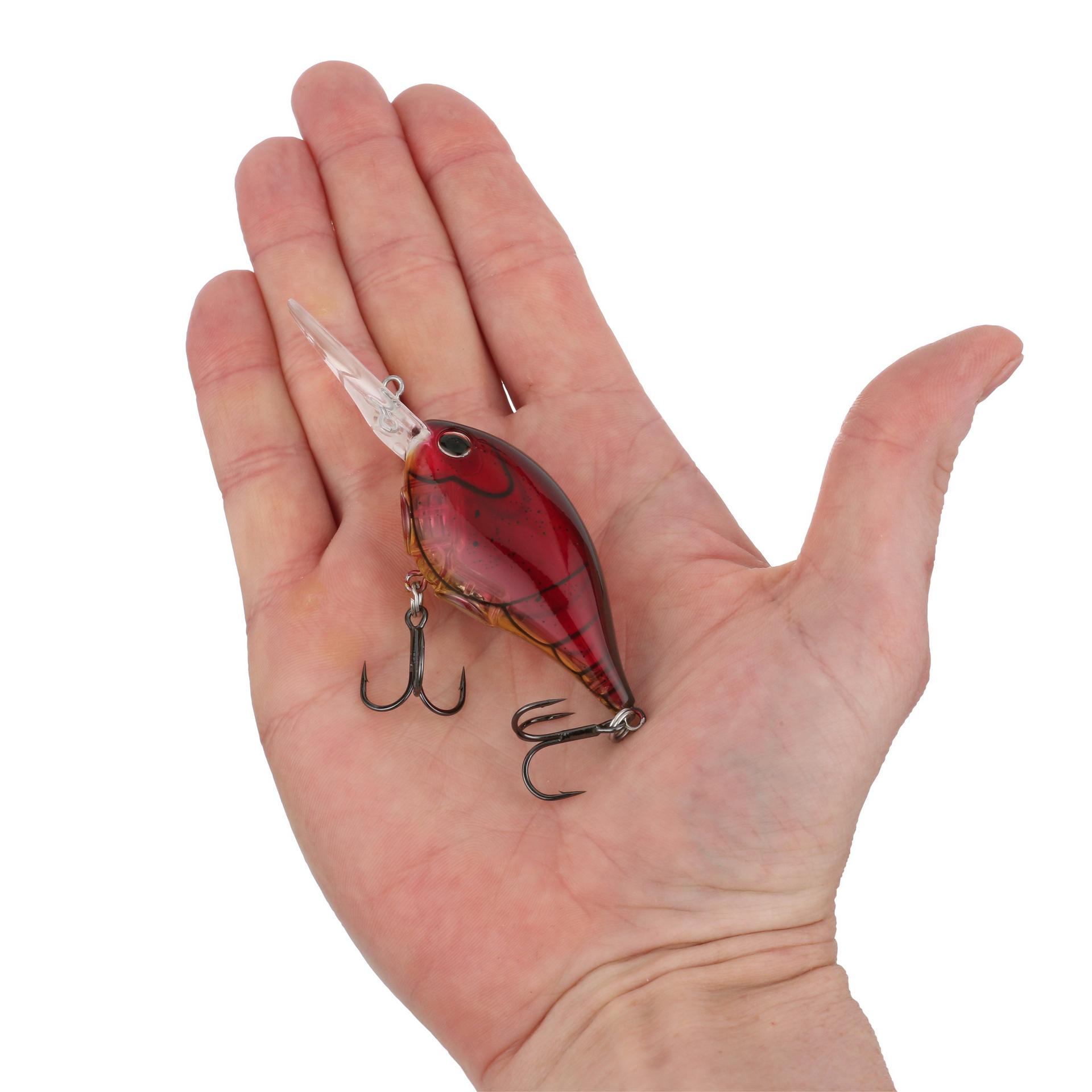 Berkley Dime 10 GhostRedCraw HAND | Berkley Fishing