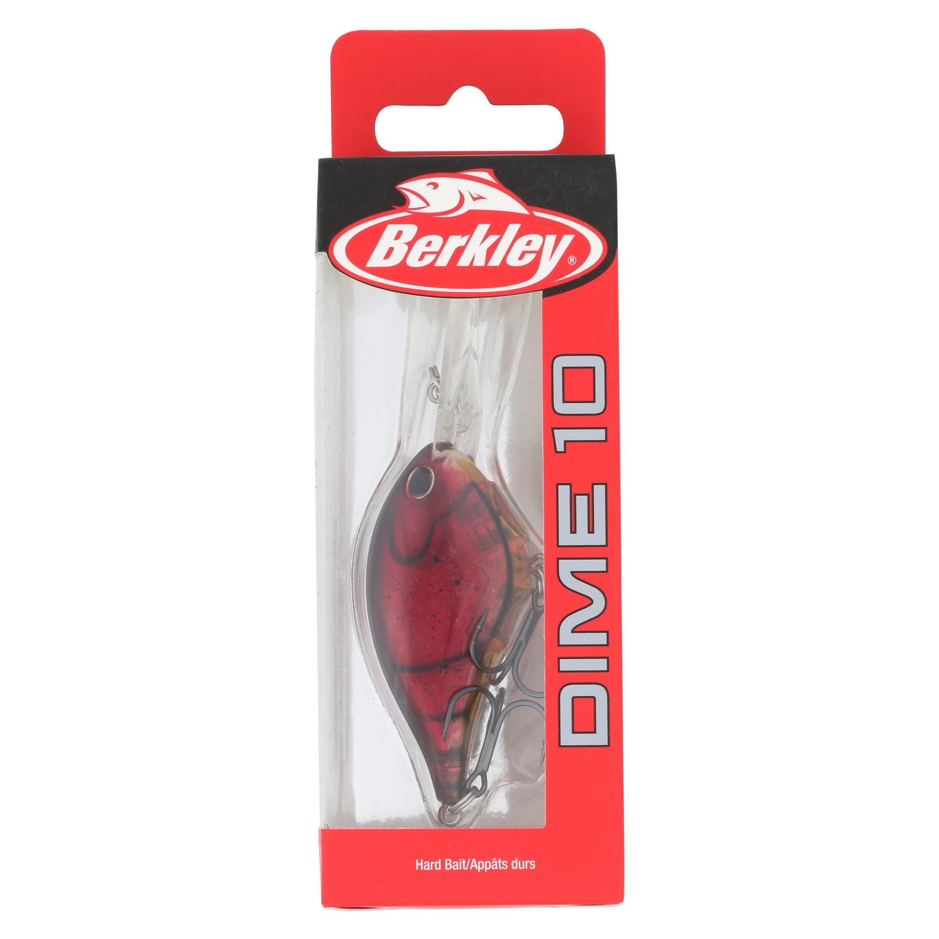 Berkley Dime 10 GhostRedCraw PKG | Berkley Fishing