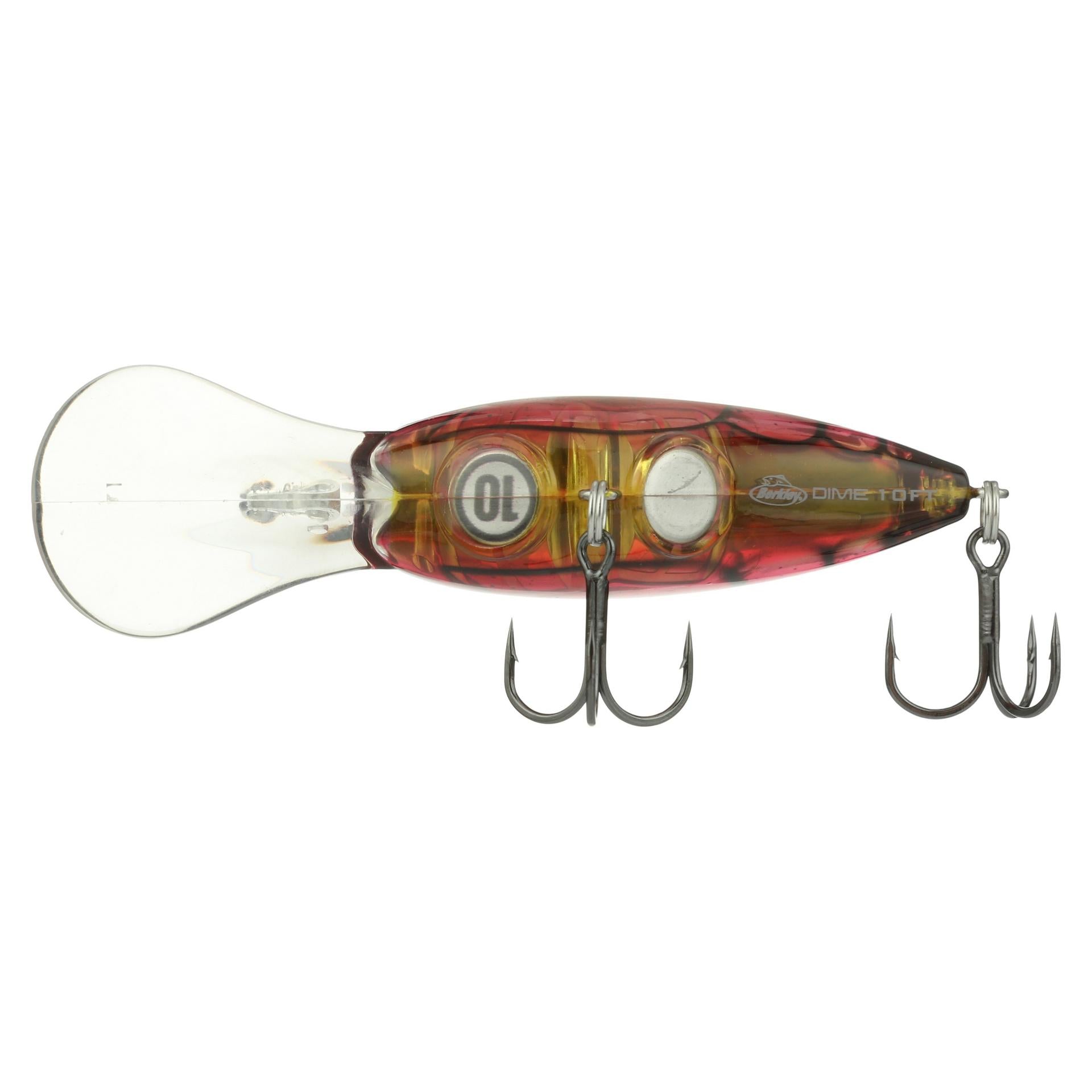 Berkley Dime 10 GhostRedCraw alt4 | Berkley Fishing