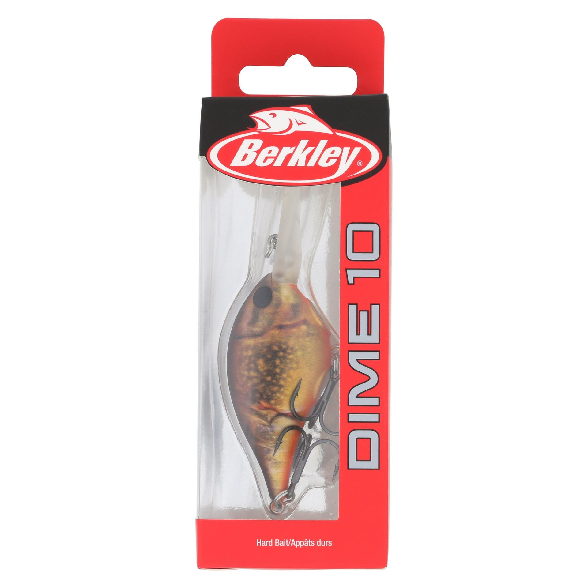 Berkley Dime 10 HDBrownCraw PKG | Berkley Fishing