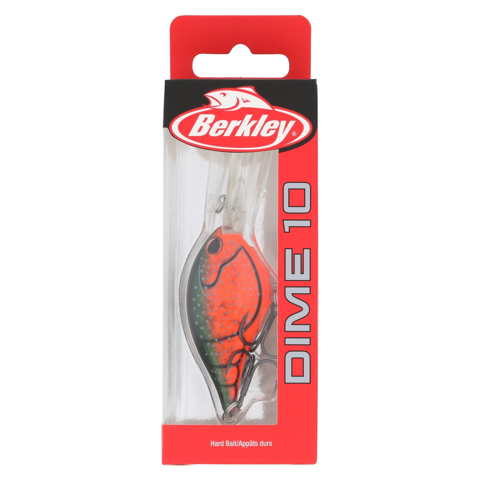 Berkley Dime 10 RedSwampCraw PKG | Berkley Fishing