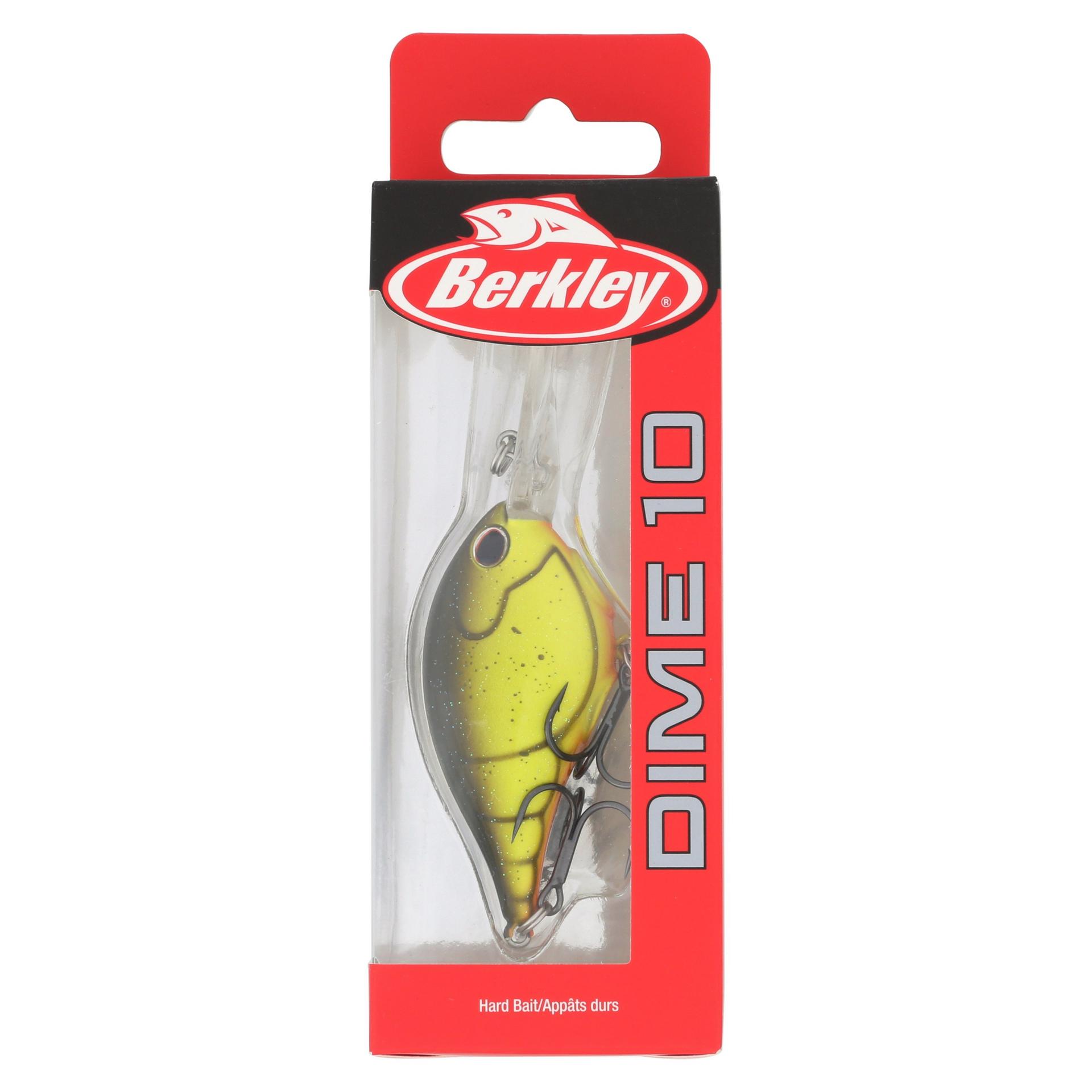 Berkley Dime 10 RootbeerCraw PKG | Berkley Fishing