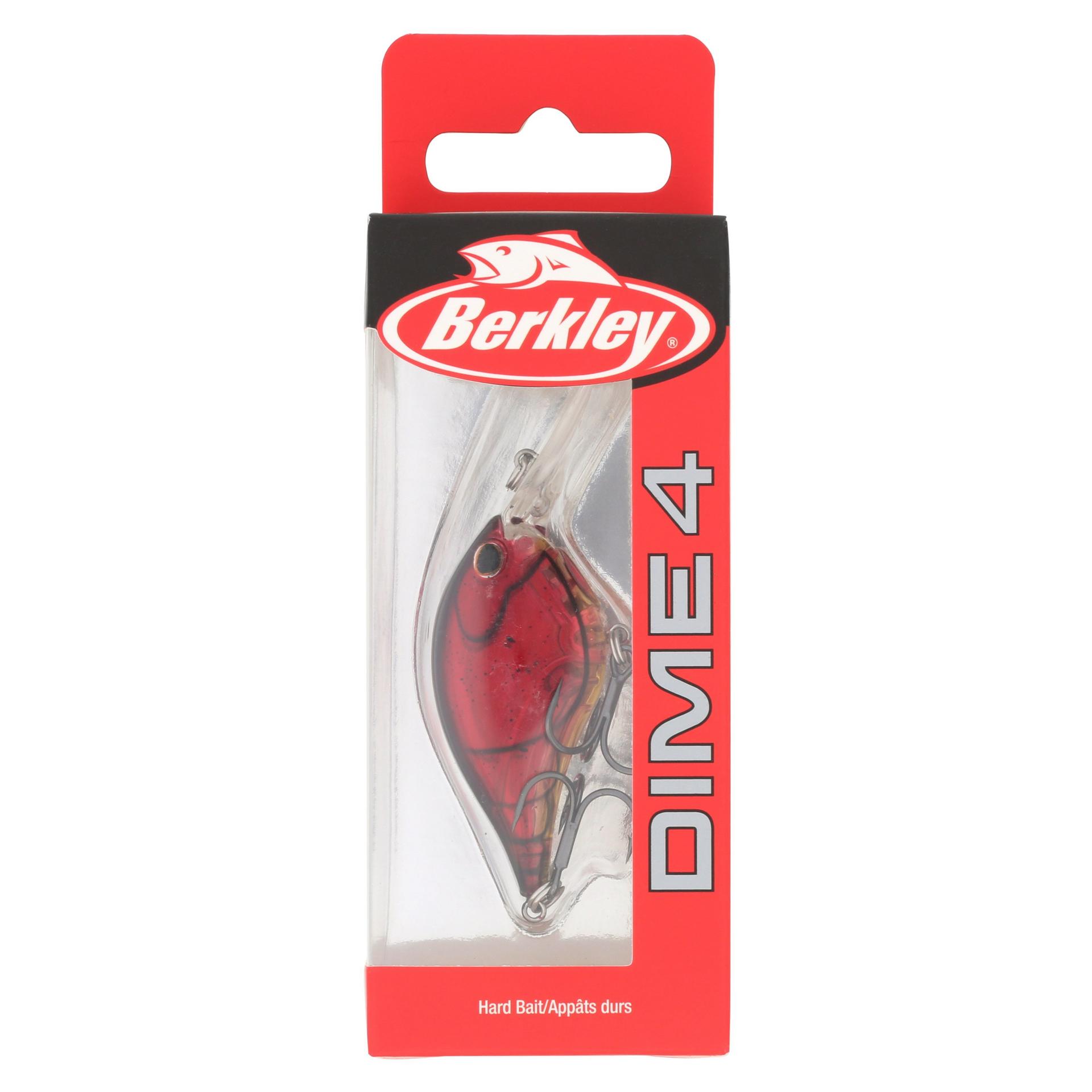 Berkley Dime 4 GhostRedCraw PKG | Berkley Fishing