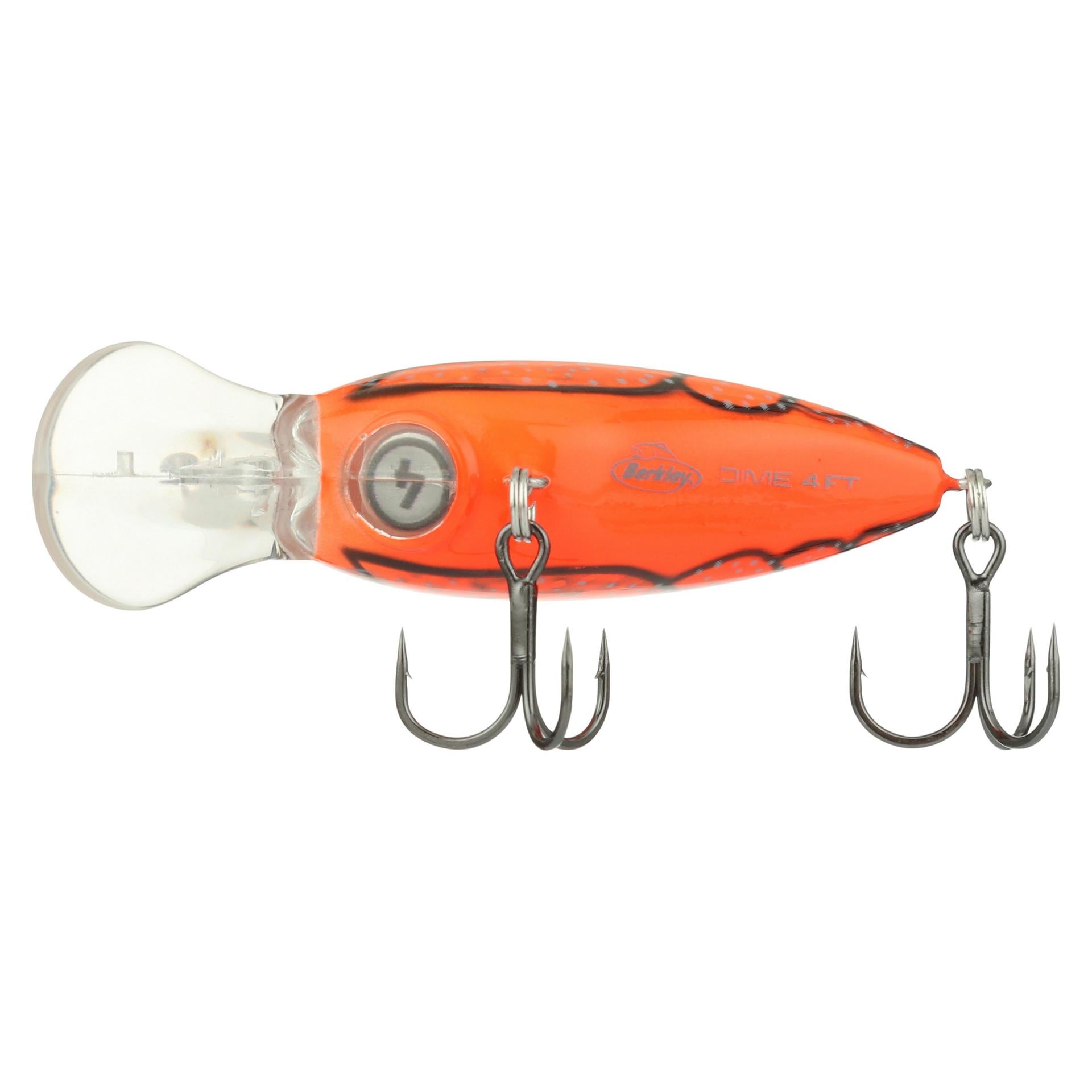 Berkley Dime 4 RedSwampCraw alt4 | Berkley Fishing