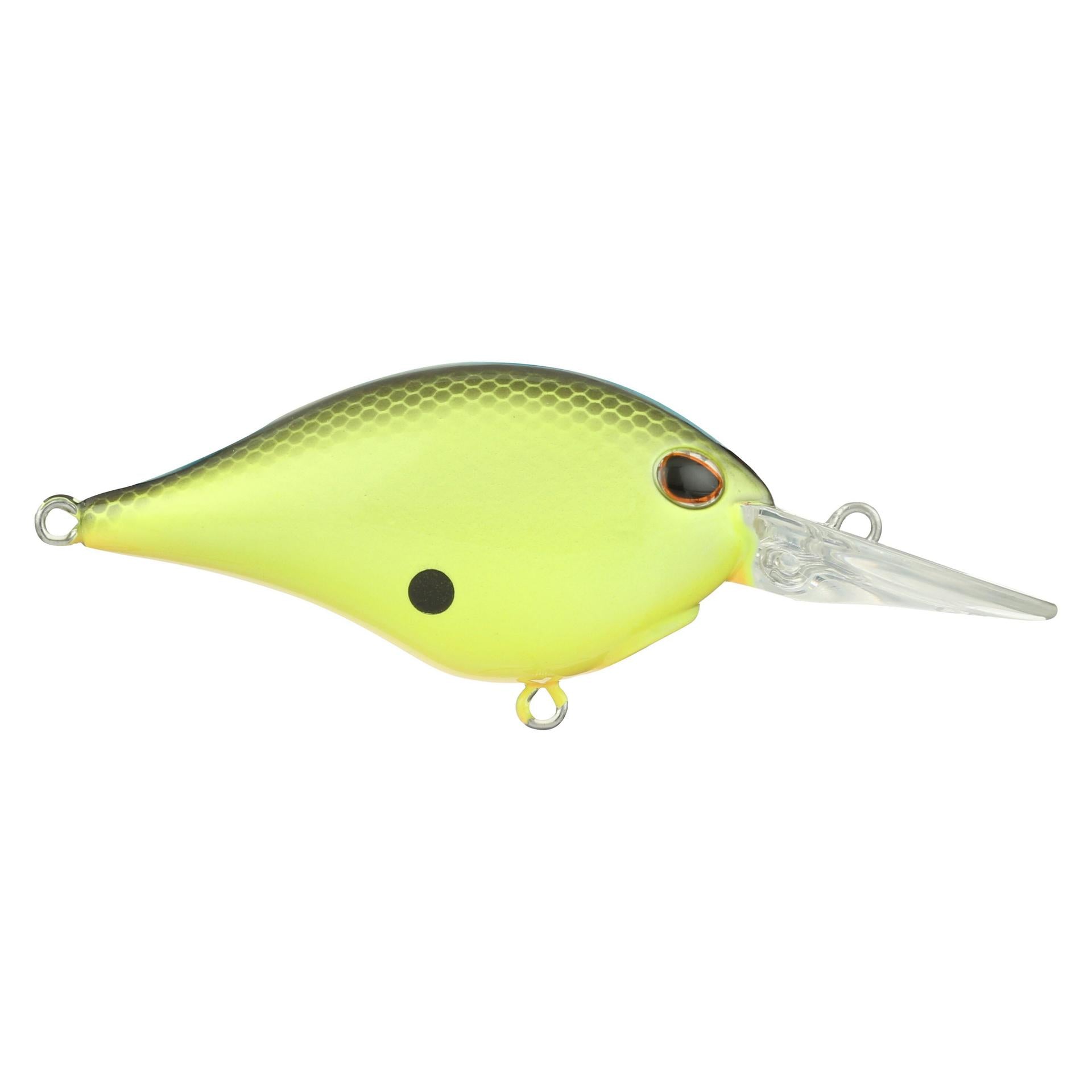 Berkley Dime 6 BlackChartreuse alt1 | Berkley Fishing