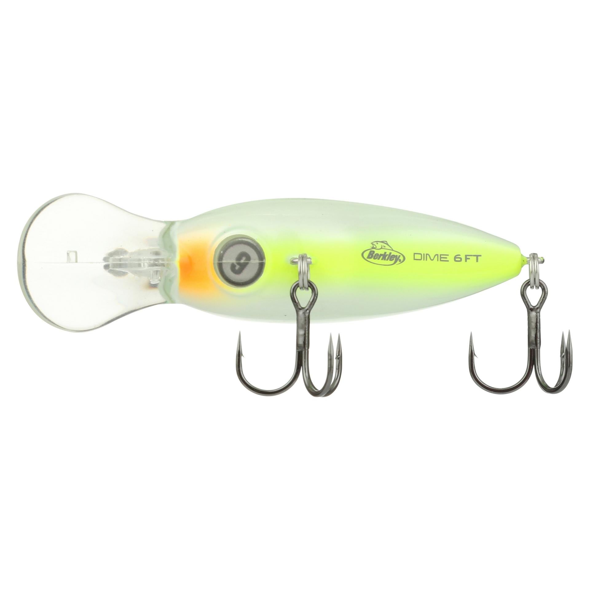 Berkley Dime 6 CitrusShad alt4 | Berkley Fishing