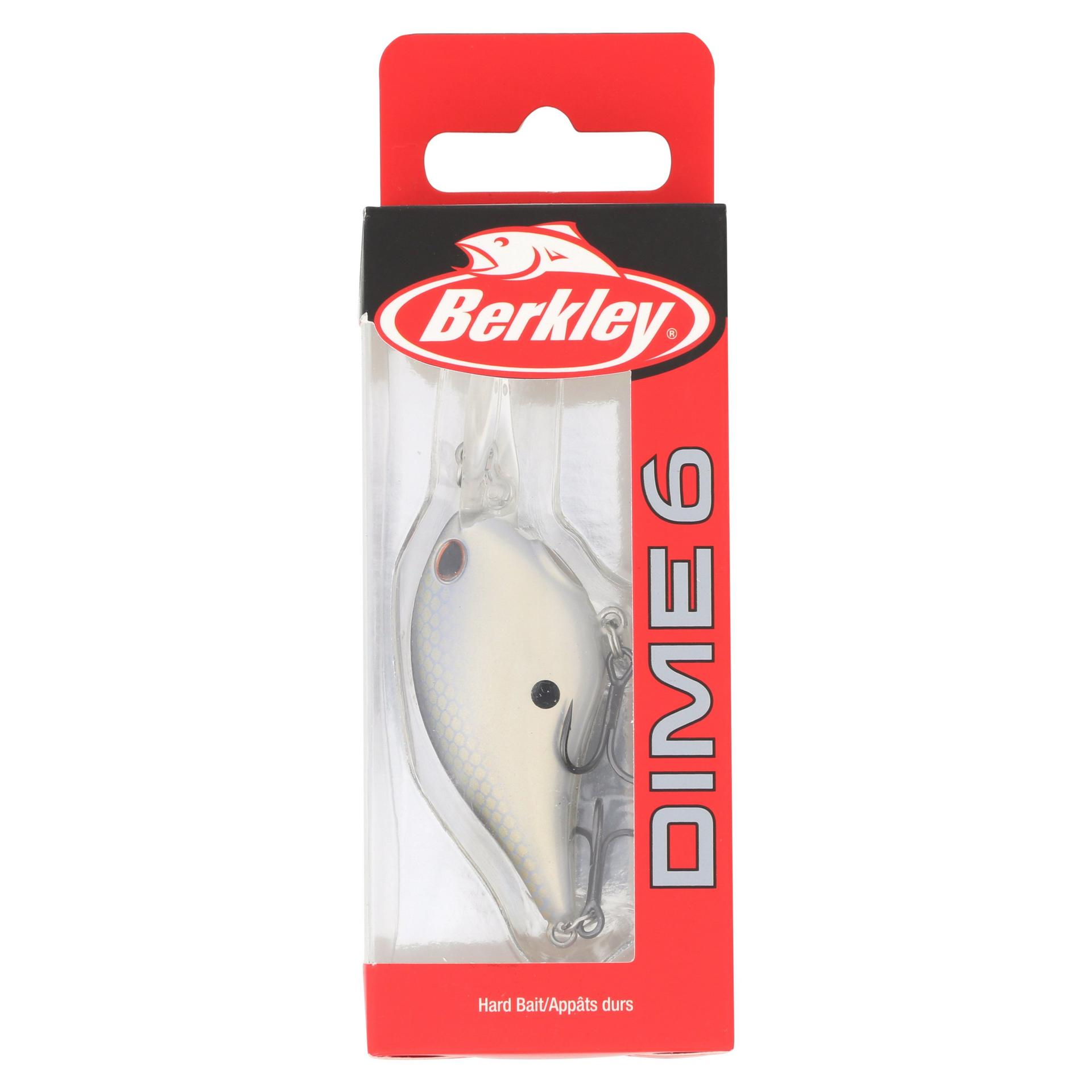 Berkley Dime 6 HoneyShad PKG | Berkley Fishing