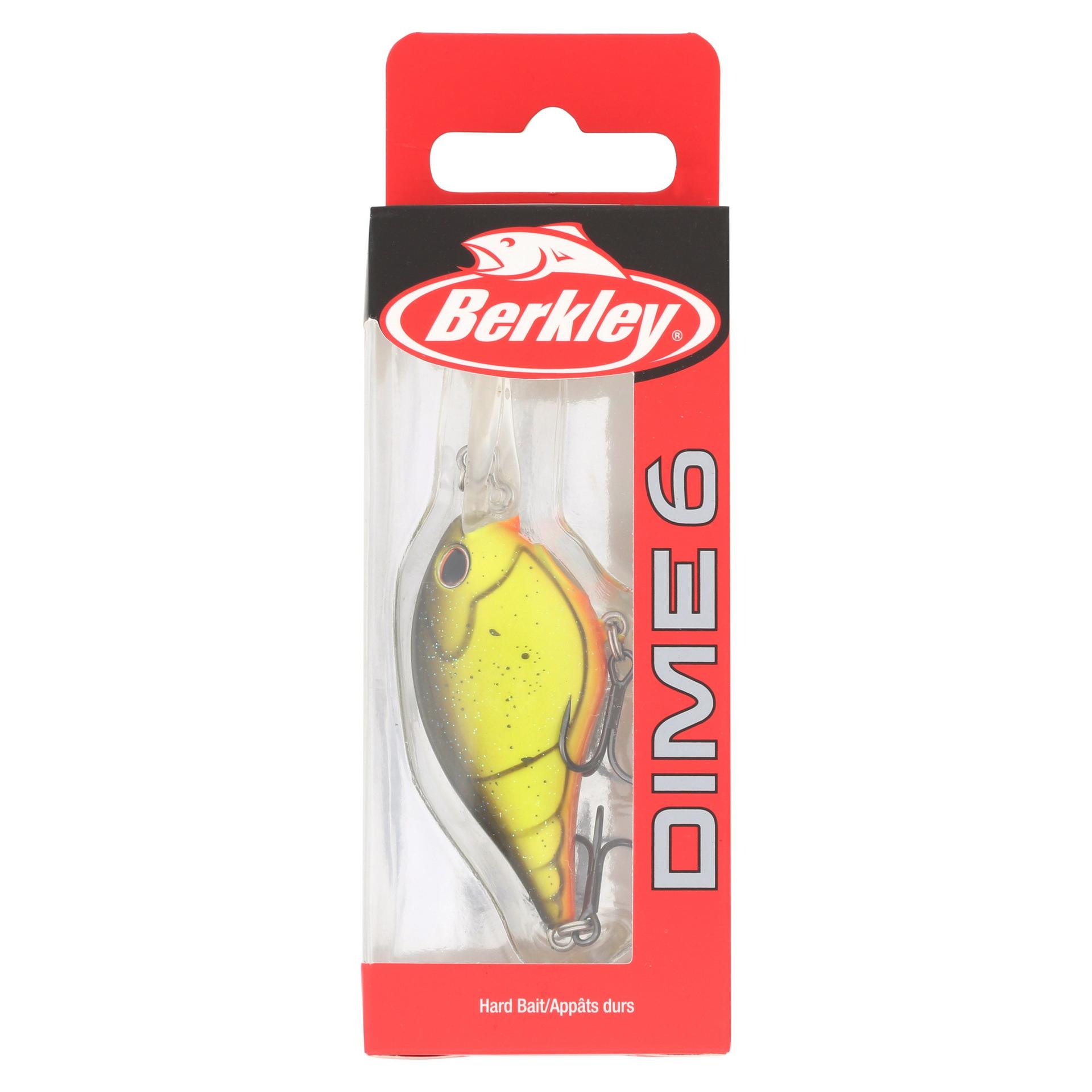 Berkley Dime 6 RootbeerCraw PKG | Berkley Fishing