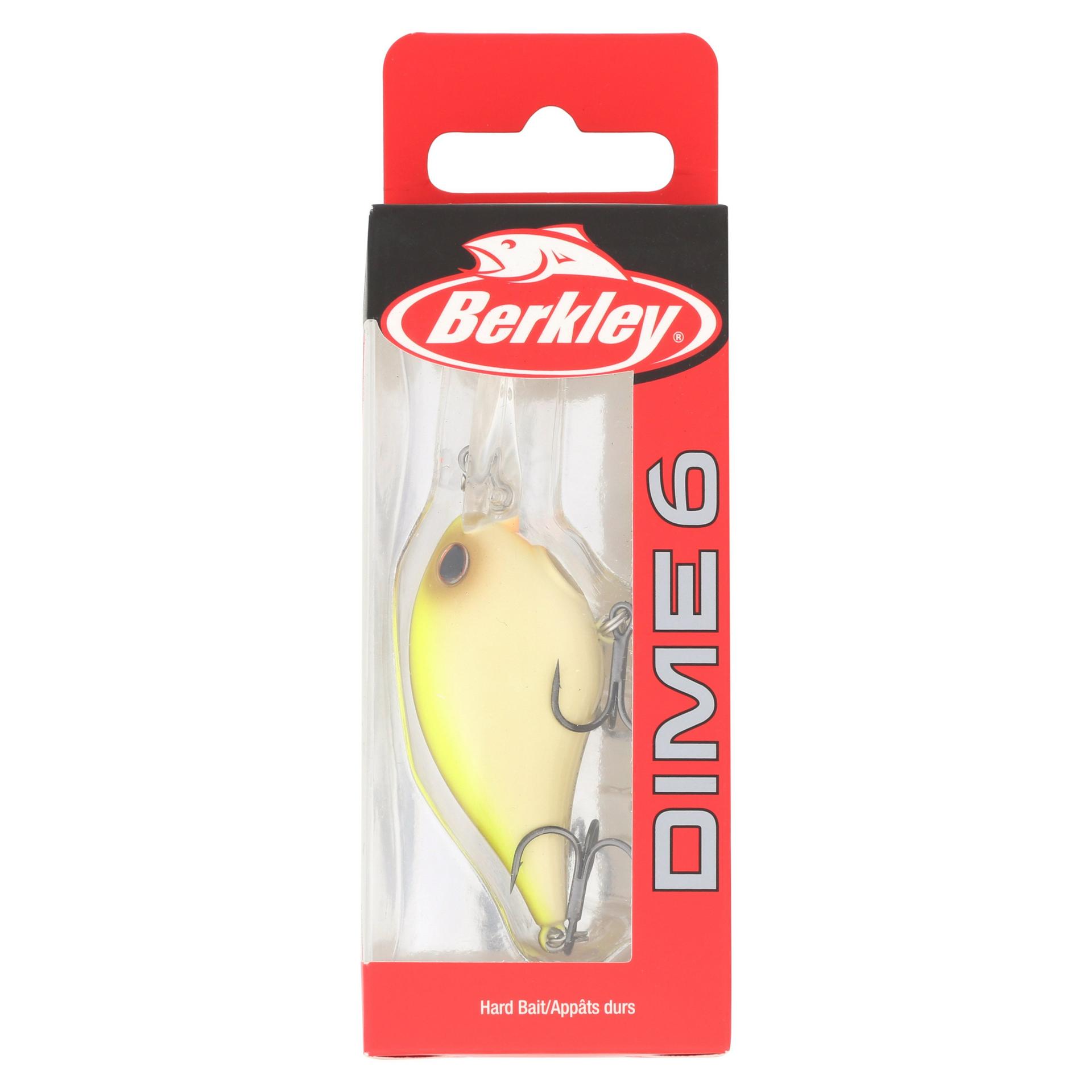 Berkley Dime 6 VanillaChartreuse PKG | Berkley Fishing