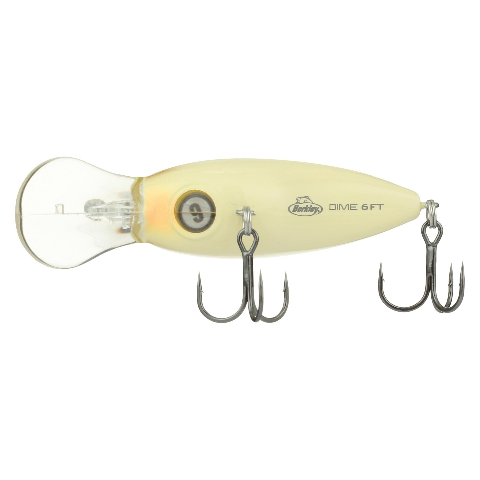 Berkley Dime 6 VanillaChartreuse alt4 | Berkley Fishing