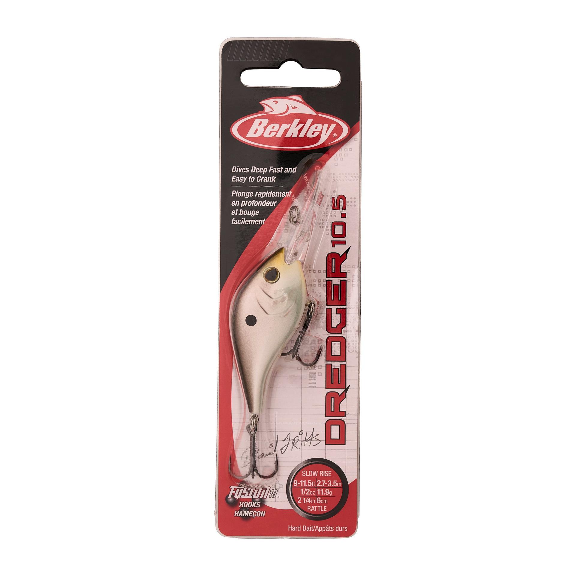 Berkley Dredger 105 StunnaShad PKG | Berkley Fishing