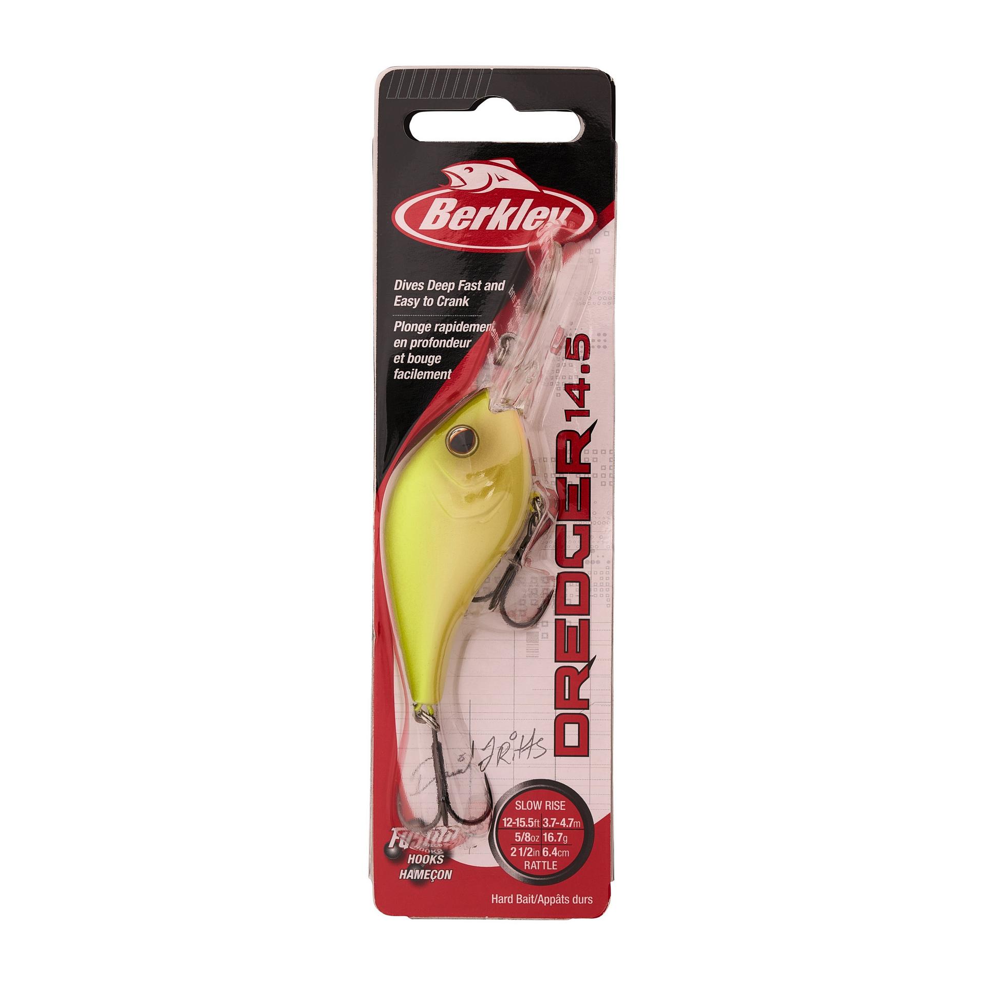 Berkley Dredger 145 VanillaChartreuse PKG | Berkley Fishing