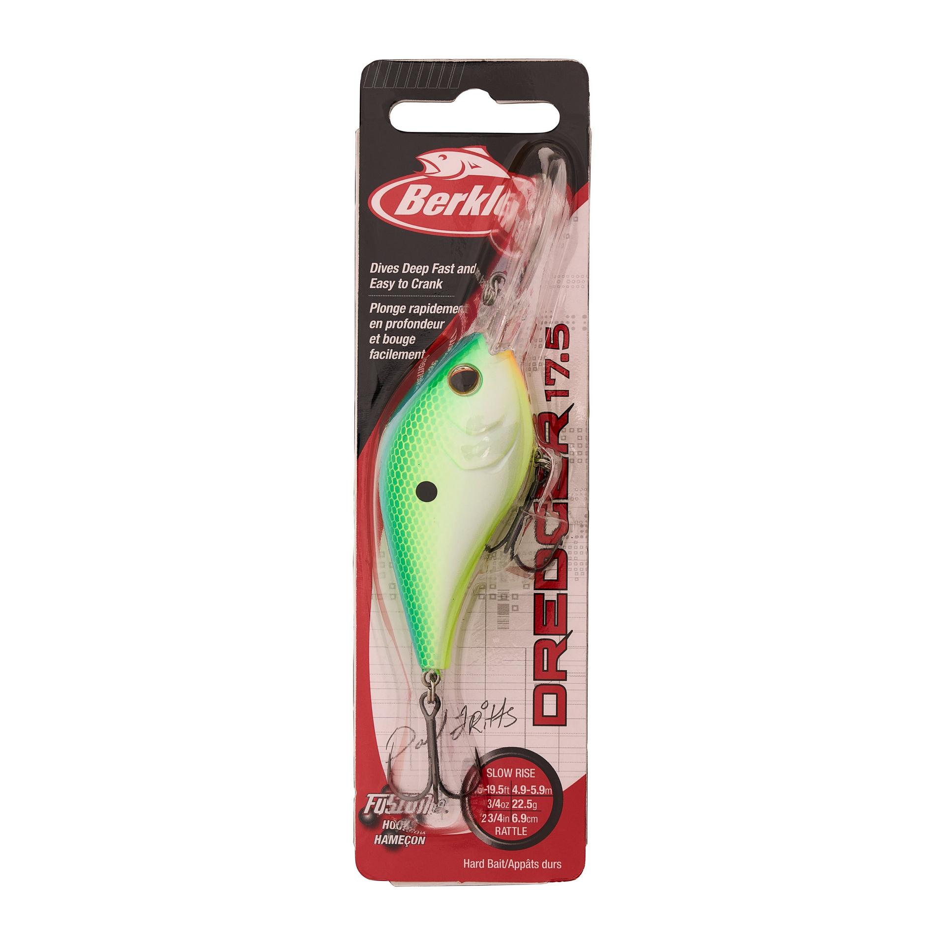 Berkley Dredger 175 CitrusShad PKG | Berkley Fishing